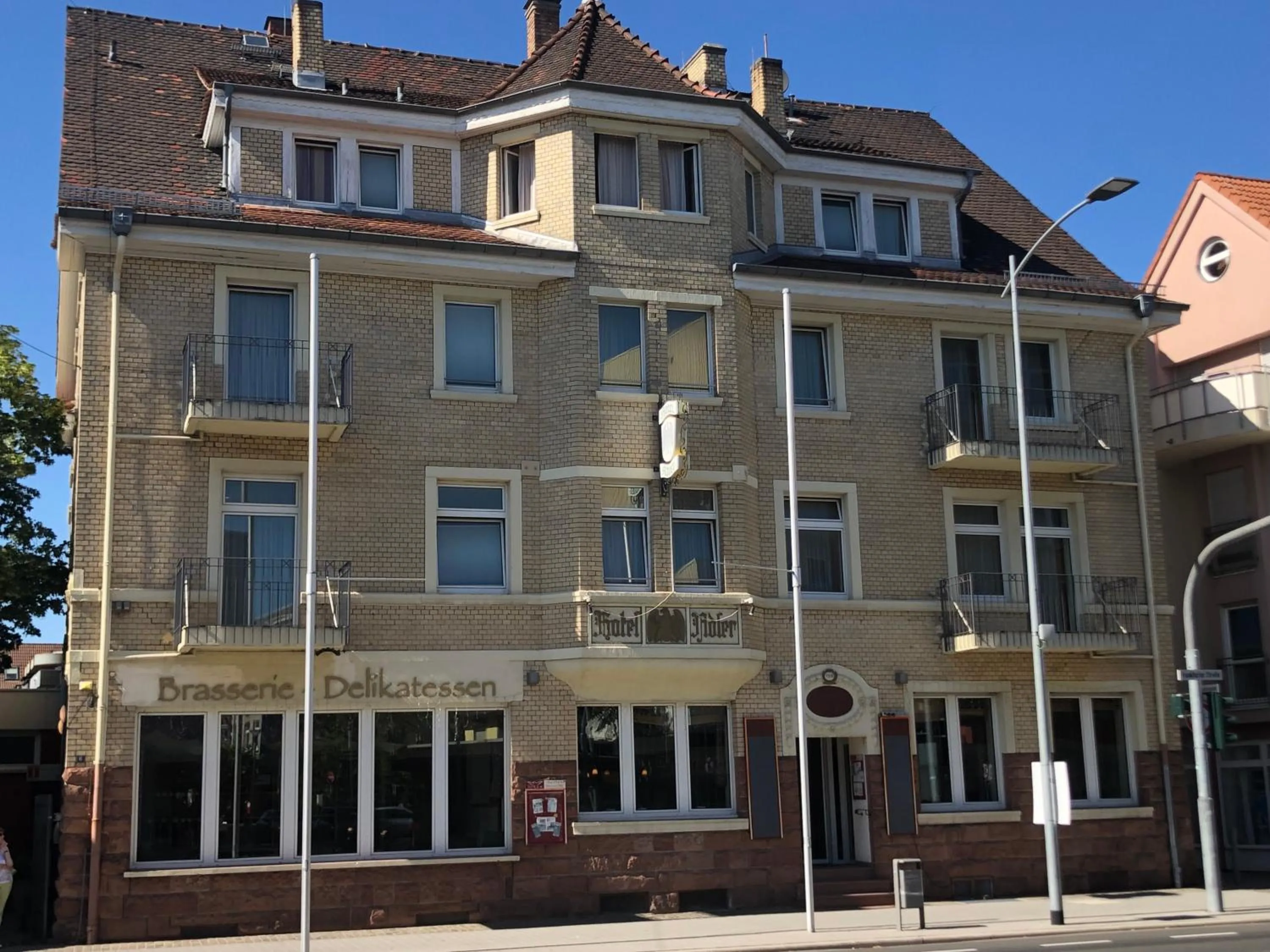 Property Building in Hotel-Events Adlerpalast