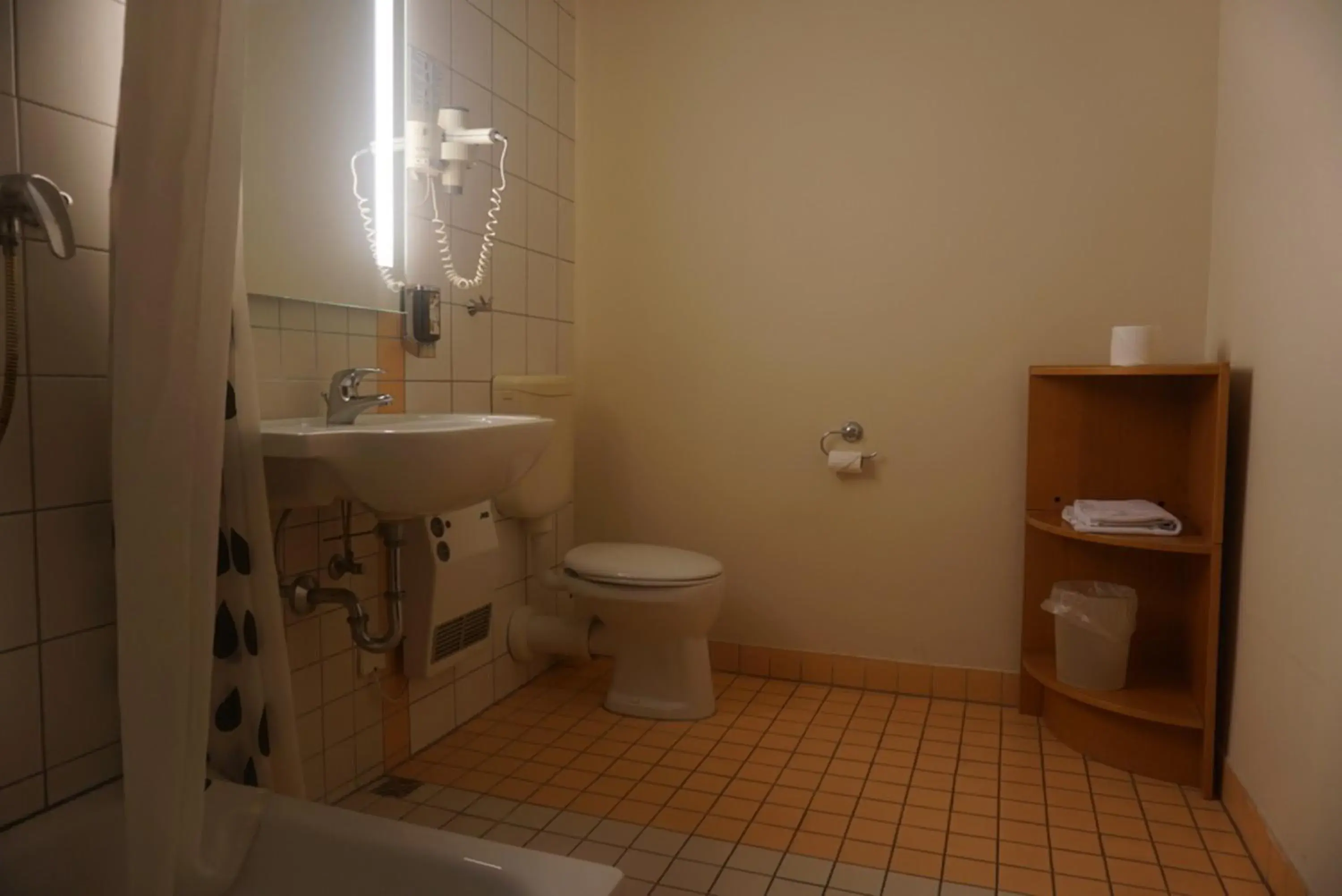 Toilet, Bathroom in Hotel-Events Adlerpalast