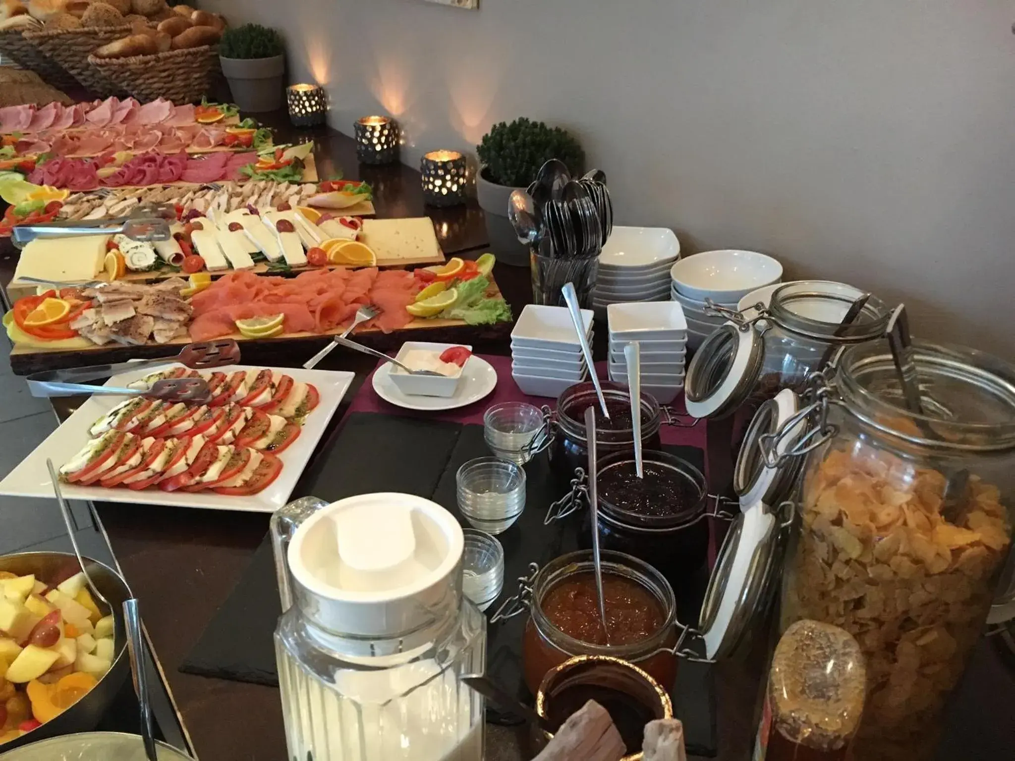 Breakfast in Hotel-Events Adlerpalast