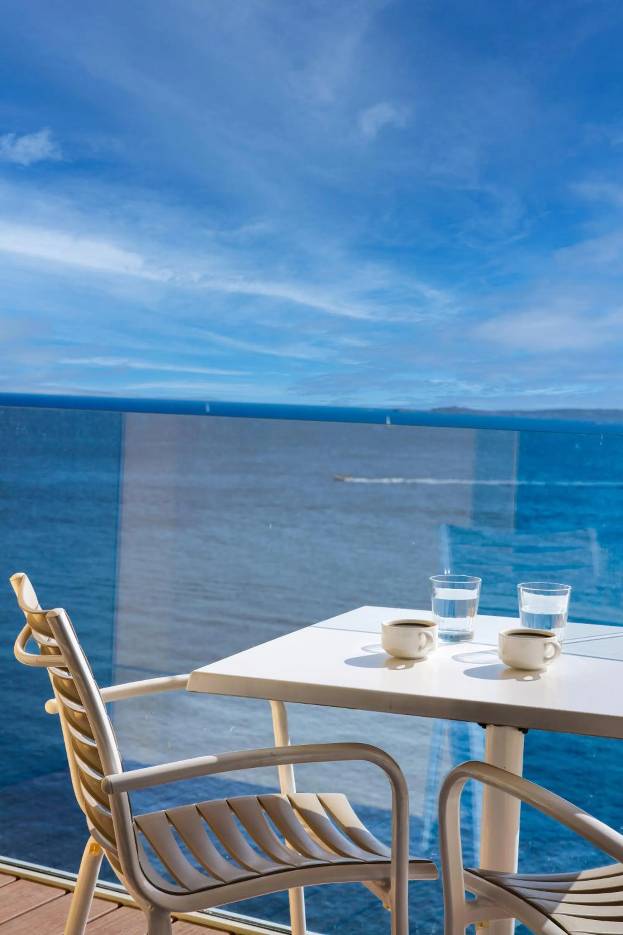 Balcony/Terrace in Hotel Saint Christophe