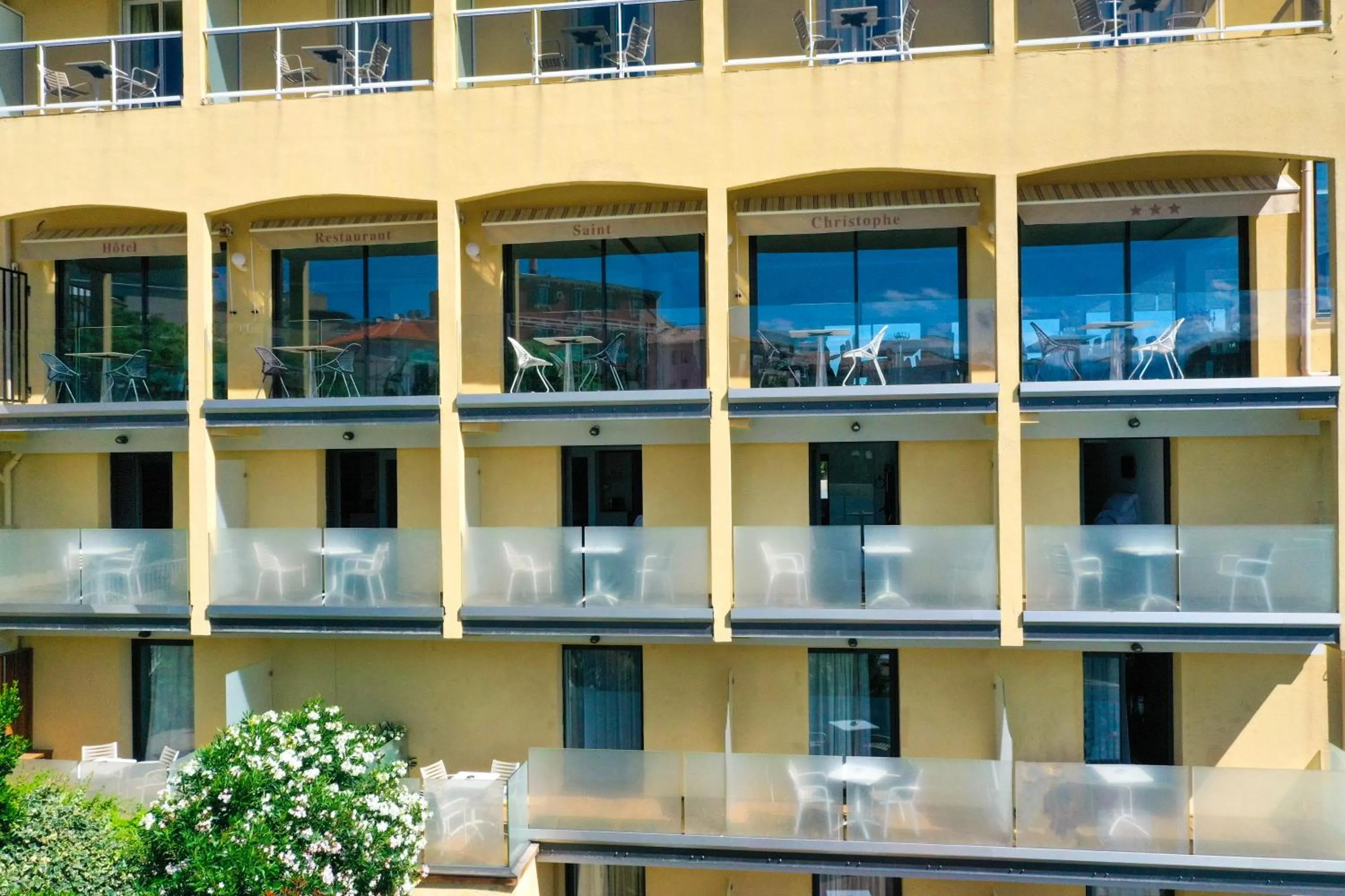 Property building in Hotel Saint Christophe