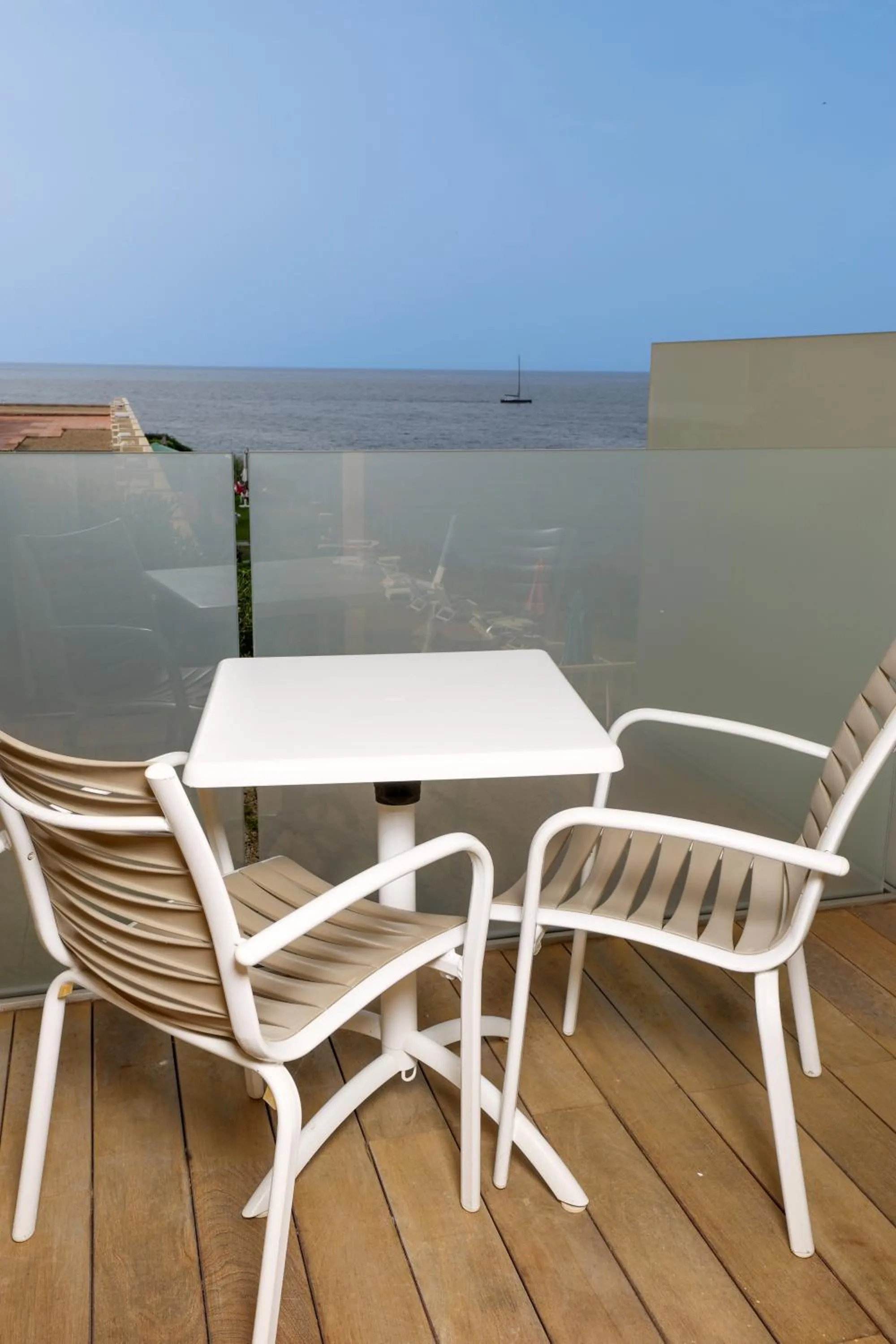 Balcony/Terrace in Hotel Saint Christophe