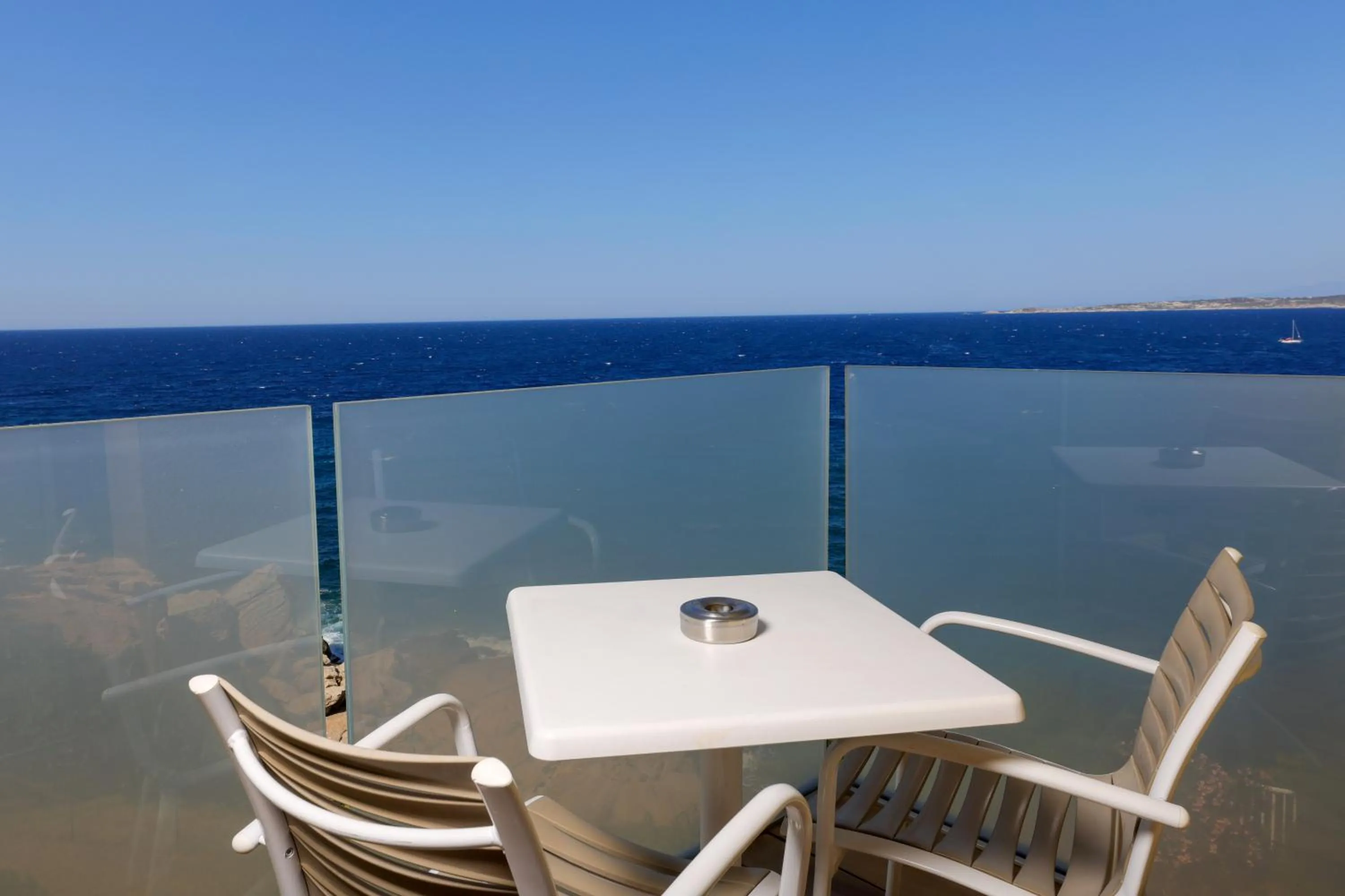 View (from property/room) in Hotel Saint Christophe