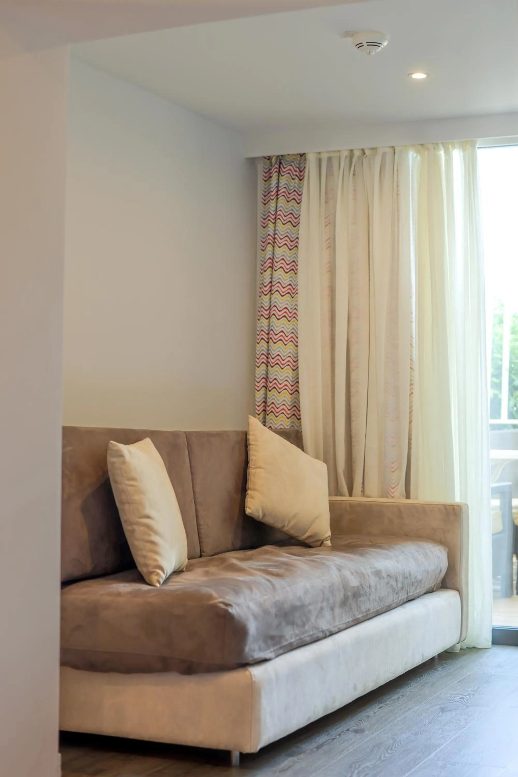 Bed in Hotel Saint Christophe