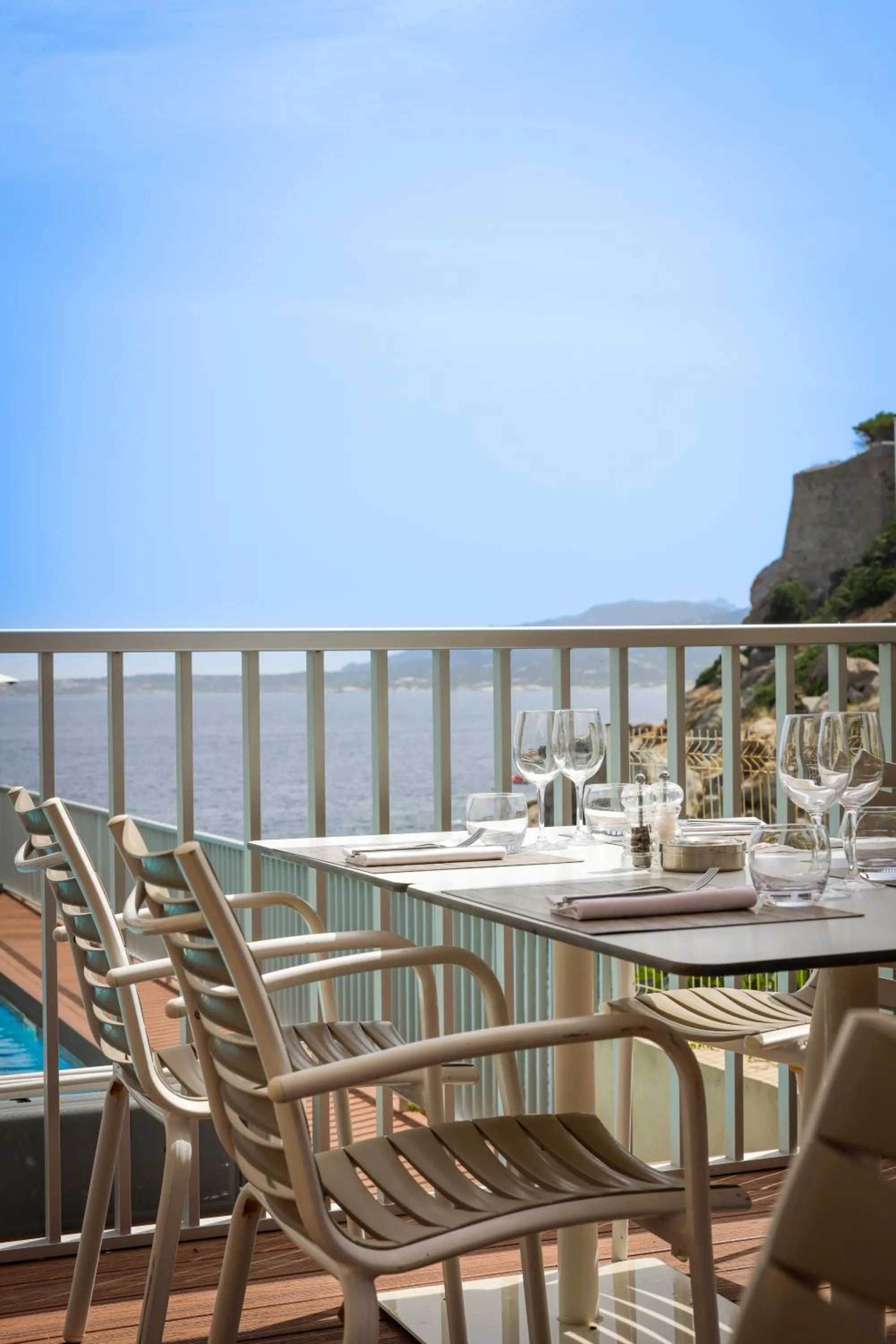 Restaurant/places to eat in Hotel Saint Christophe