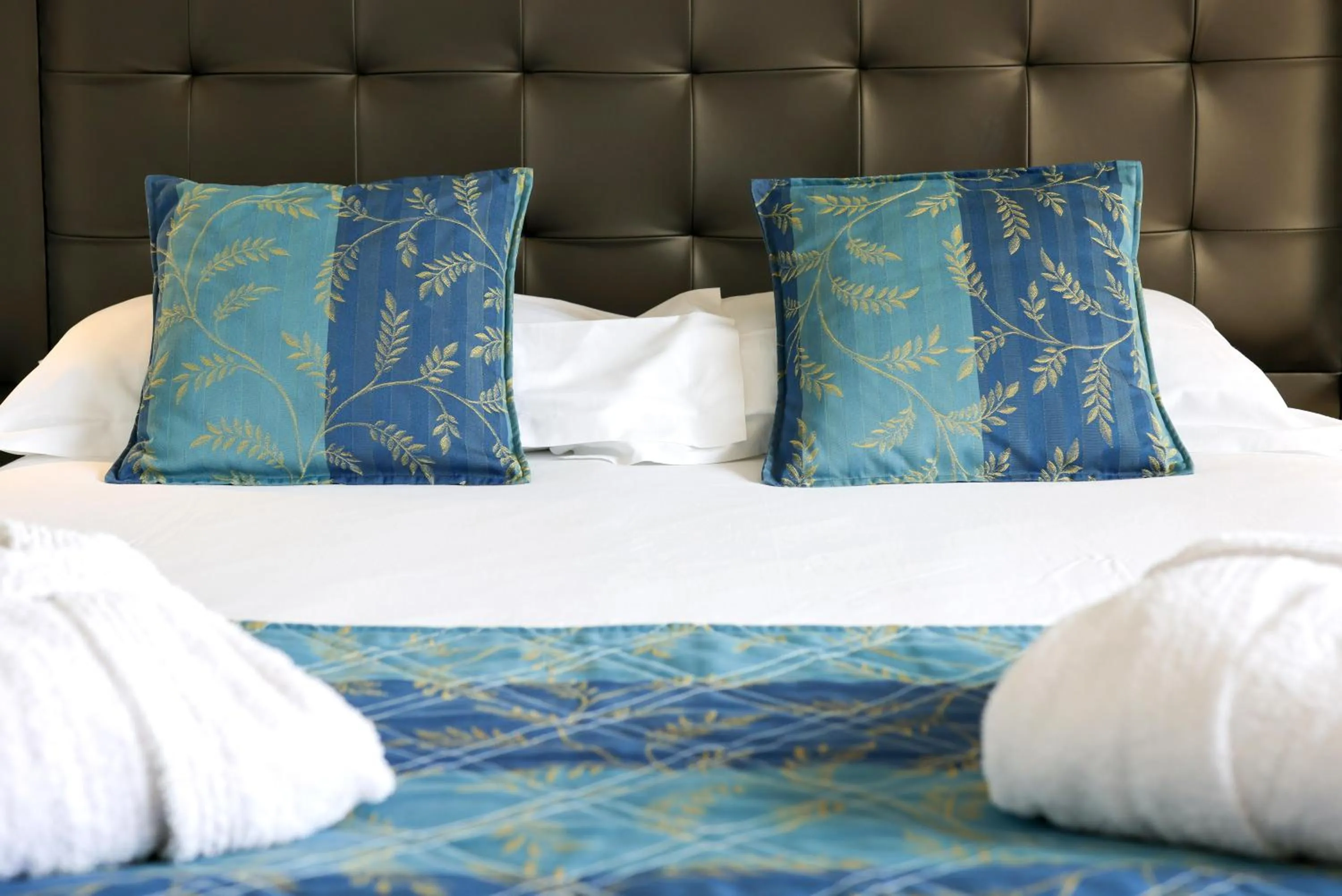 Photo of the whole room, Bed in Hotel Saint Christophe