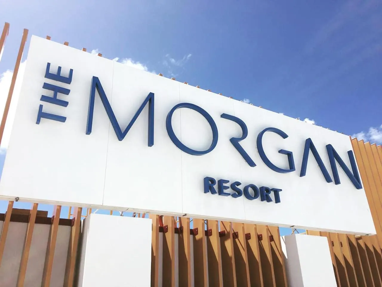 Facade/entrance in The Morgan Resort Spa & Village