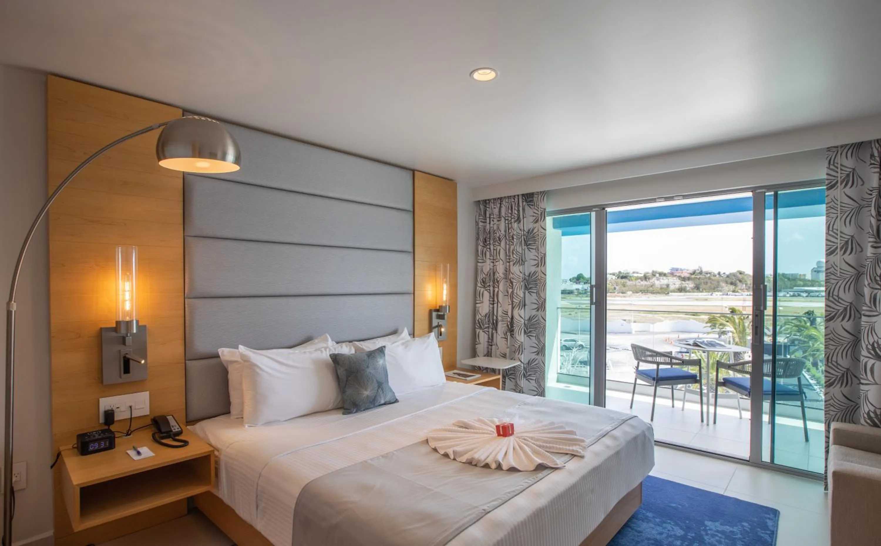 Bed in The Morgan Resort Spa & Village