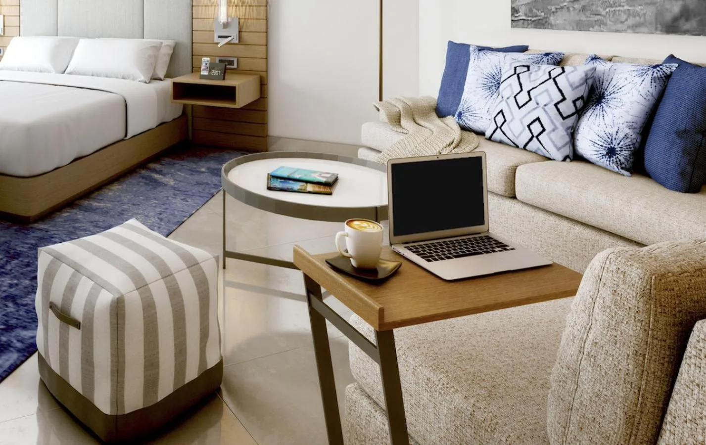 Bed in The Morgan Resort Spa & Village