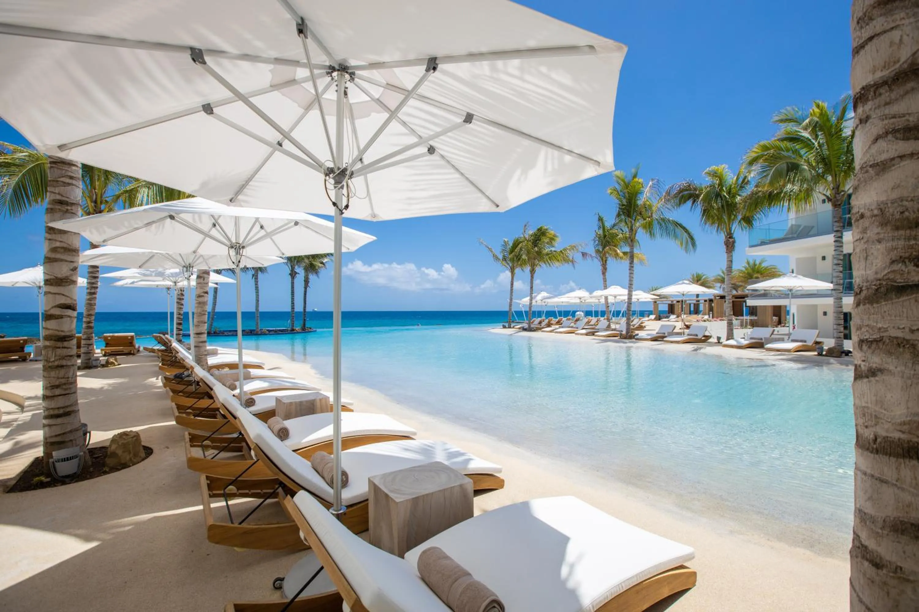 Pool view in The Morgan Resort Spa & Village