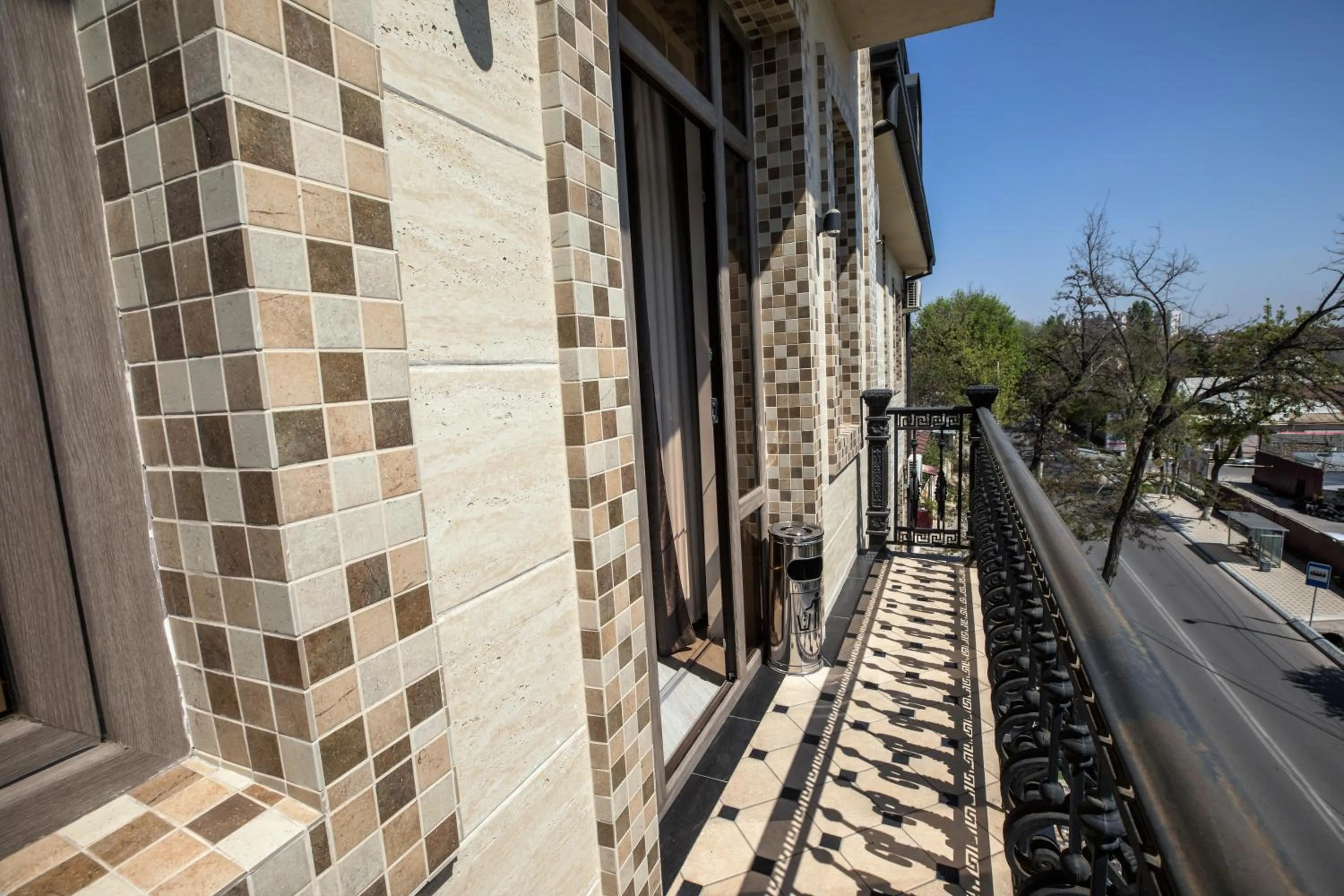 Street view in Leader Hotel