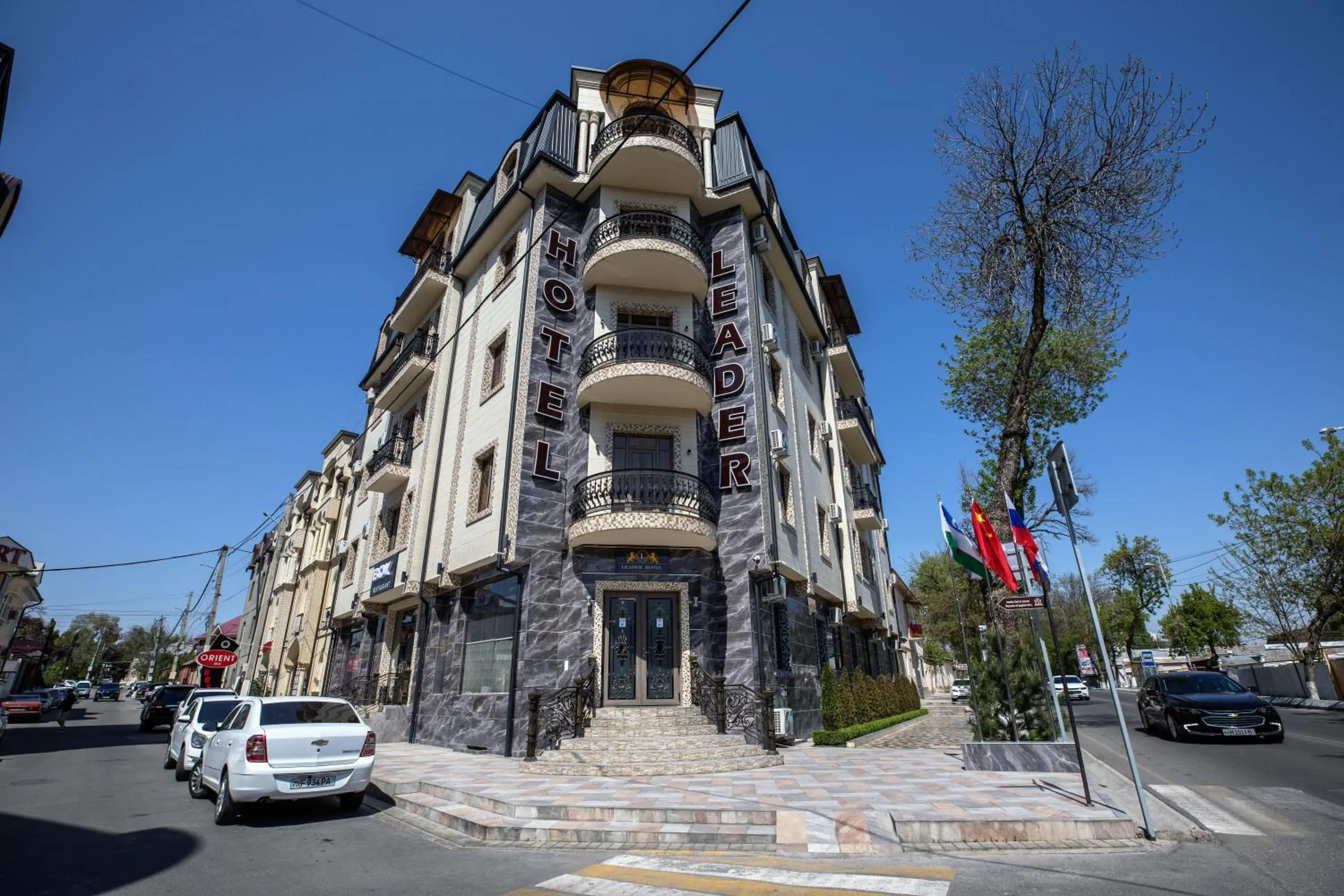 Property building in Leader Hotel