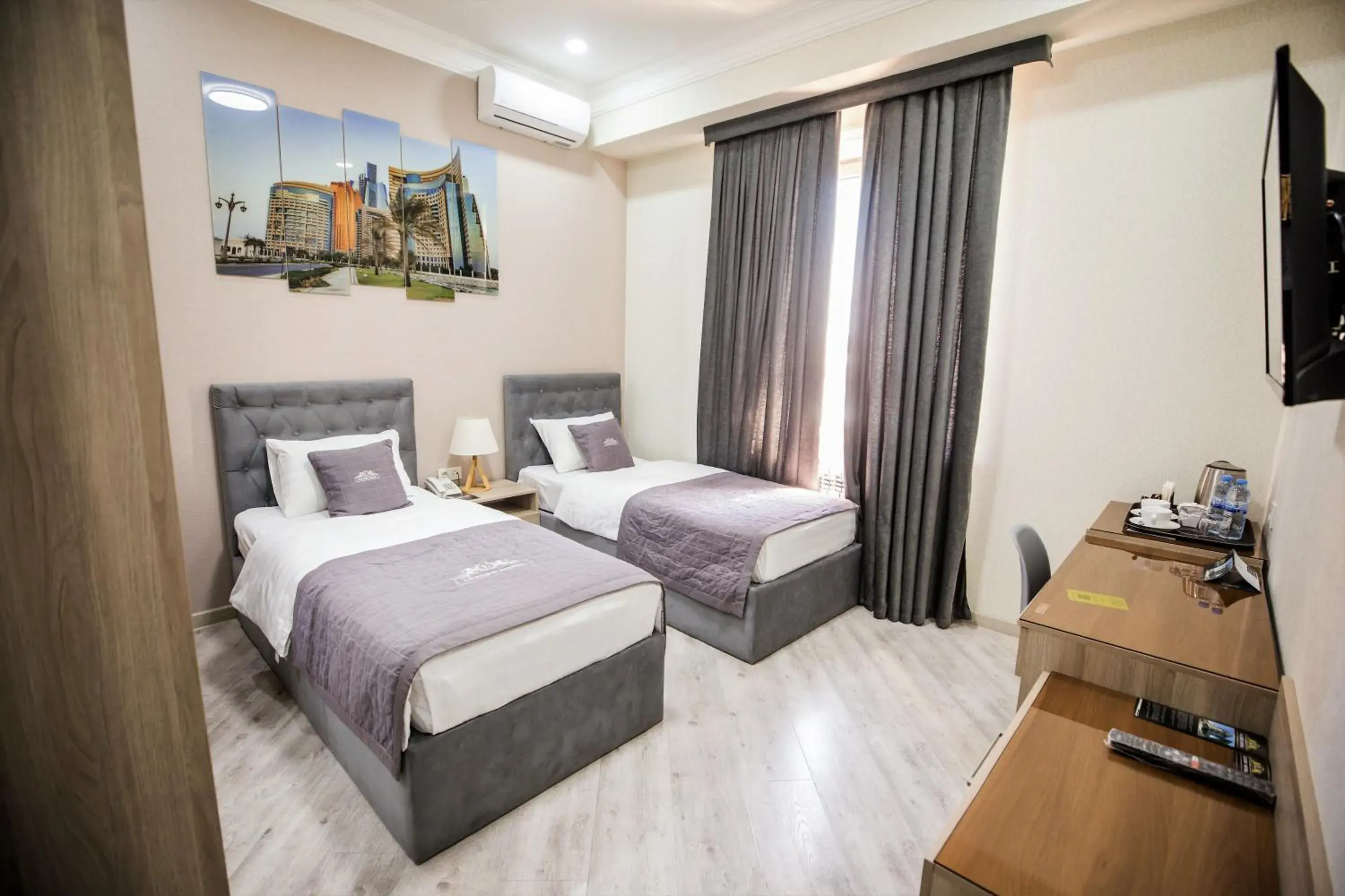 Standard Twin Room in Leader Hotel Standard Twin Room in Leader Hotel