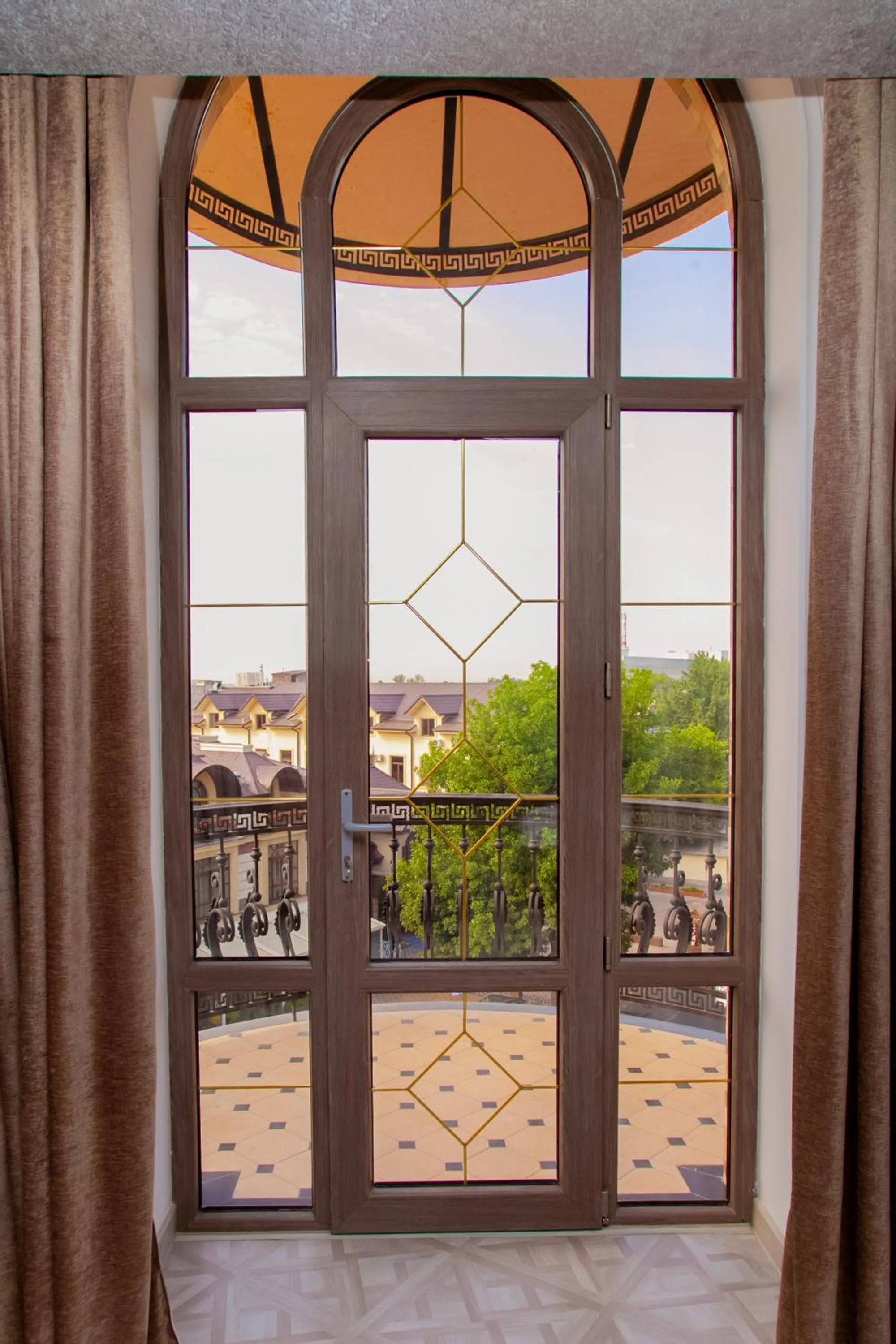 View (from property/room) in Leader Hotel