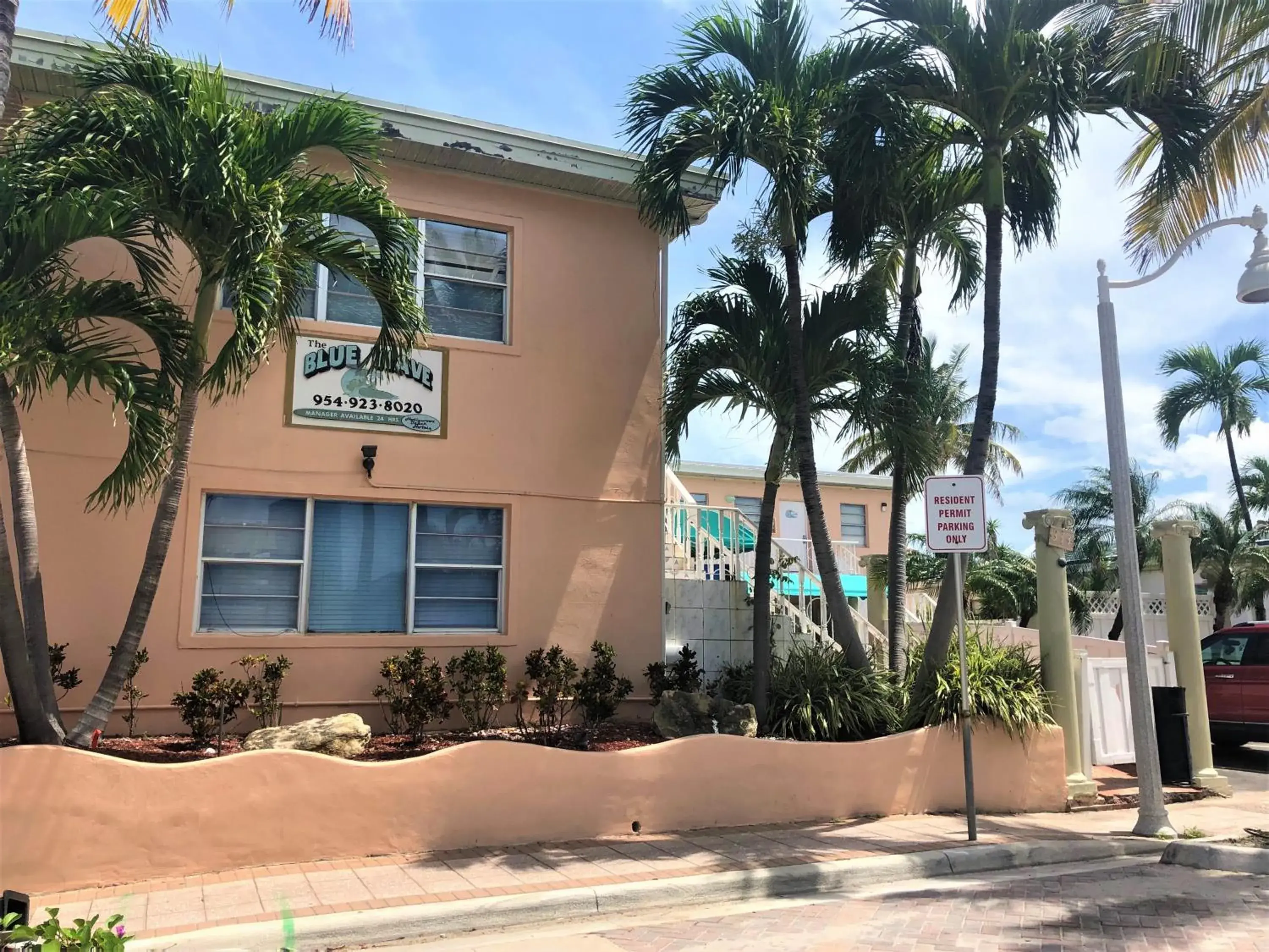 Day in The Blue Wave Day in The Blue Wave