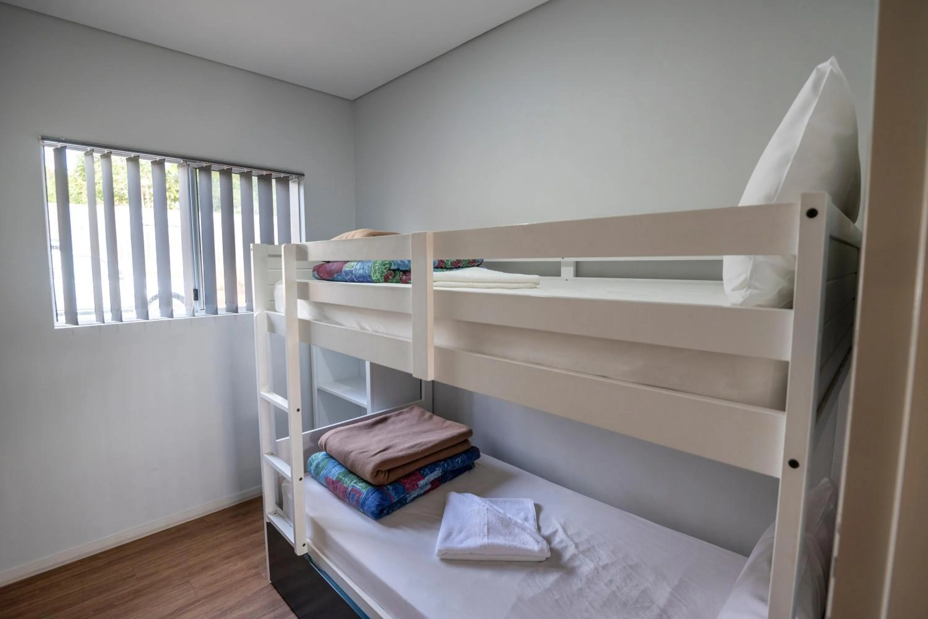 bunk bed, Bed in Riverview Tourist Park