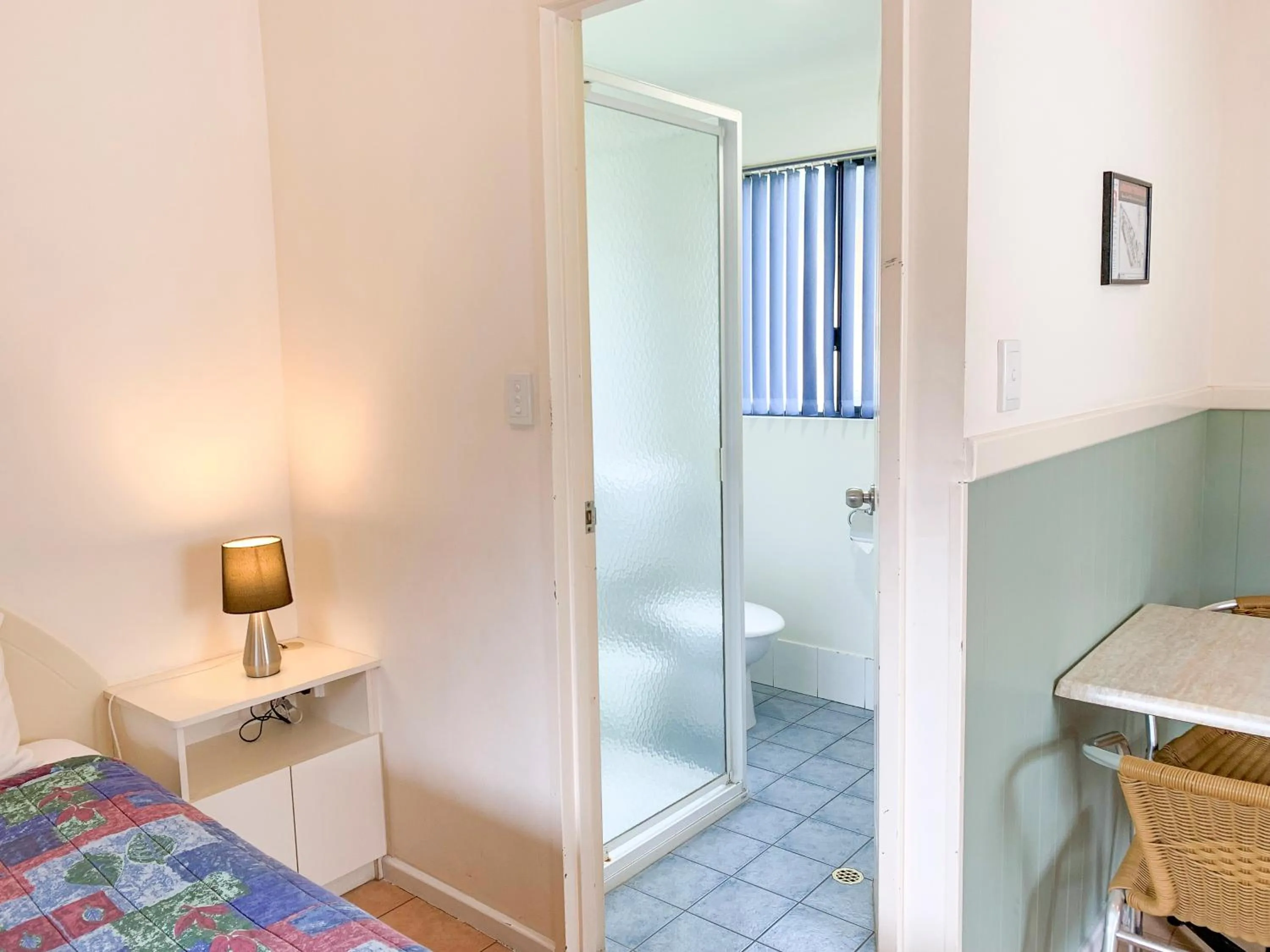 Bathroom in Riverview Tourist Park