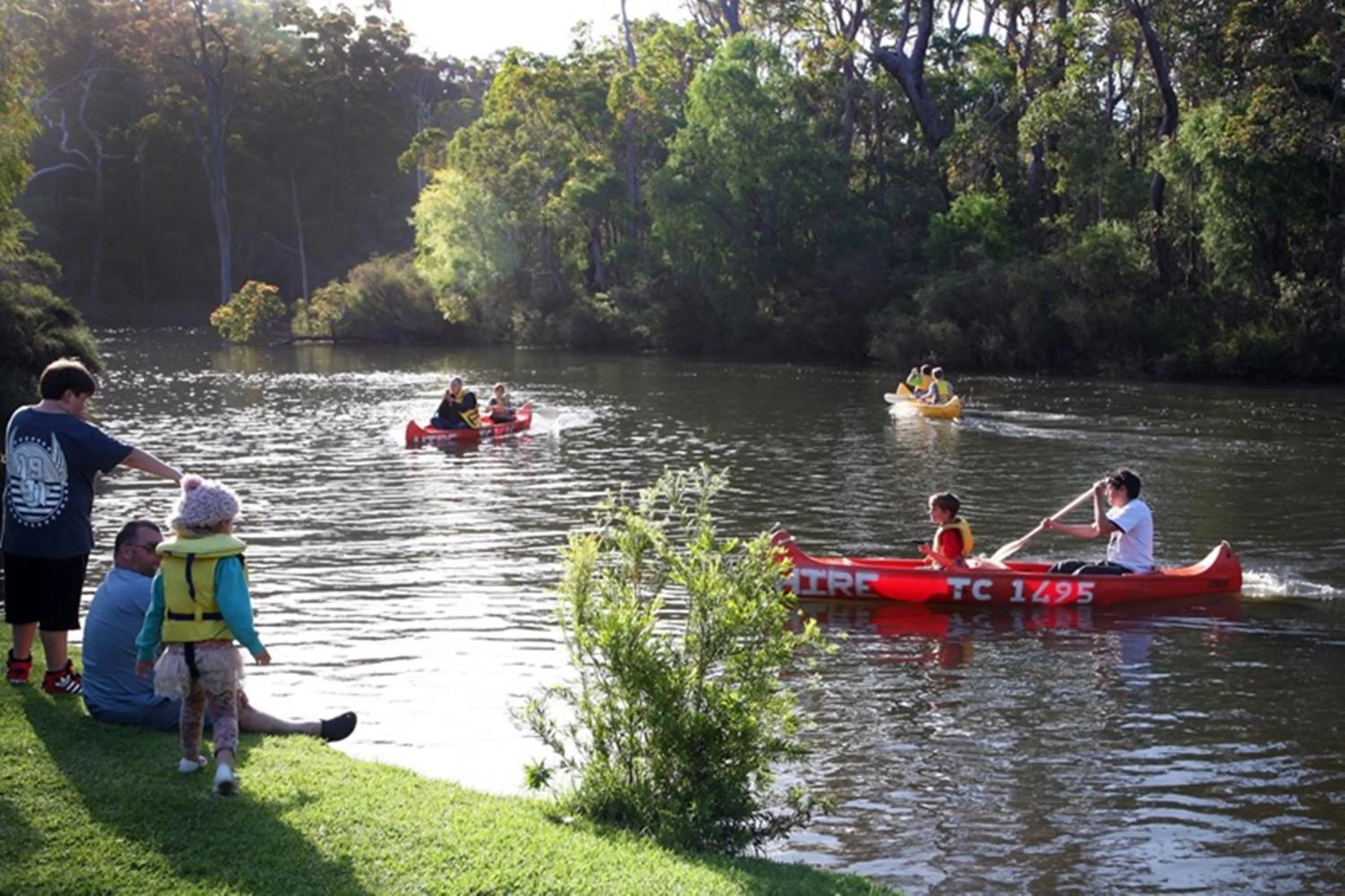 Activities in Riverview Tourist Park