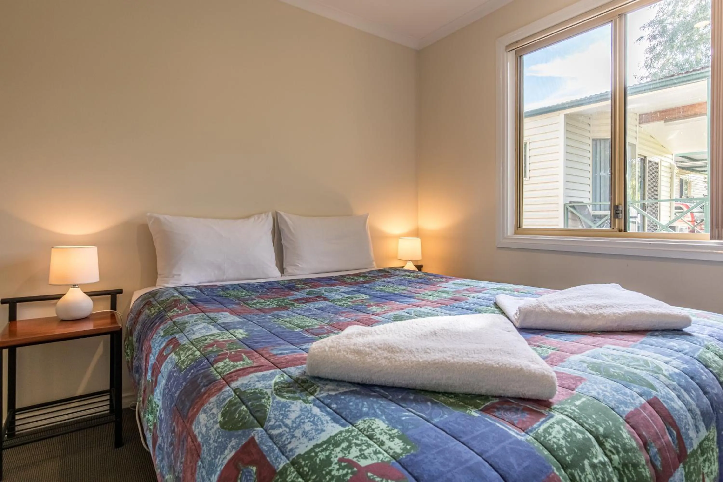 Bed in Riverview Tourist Park