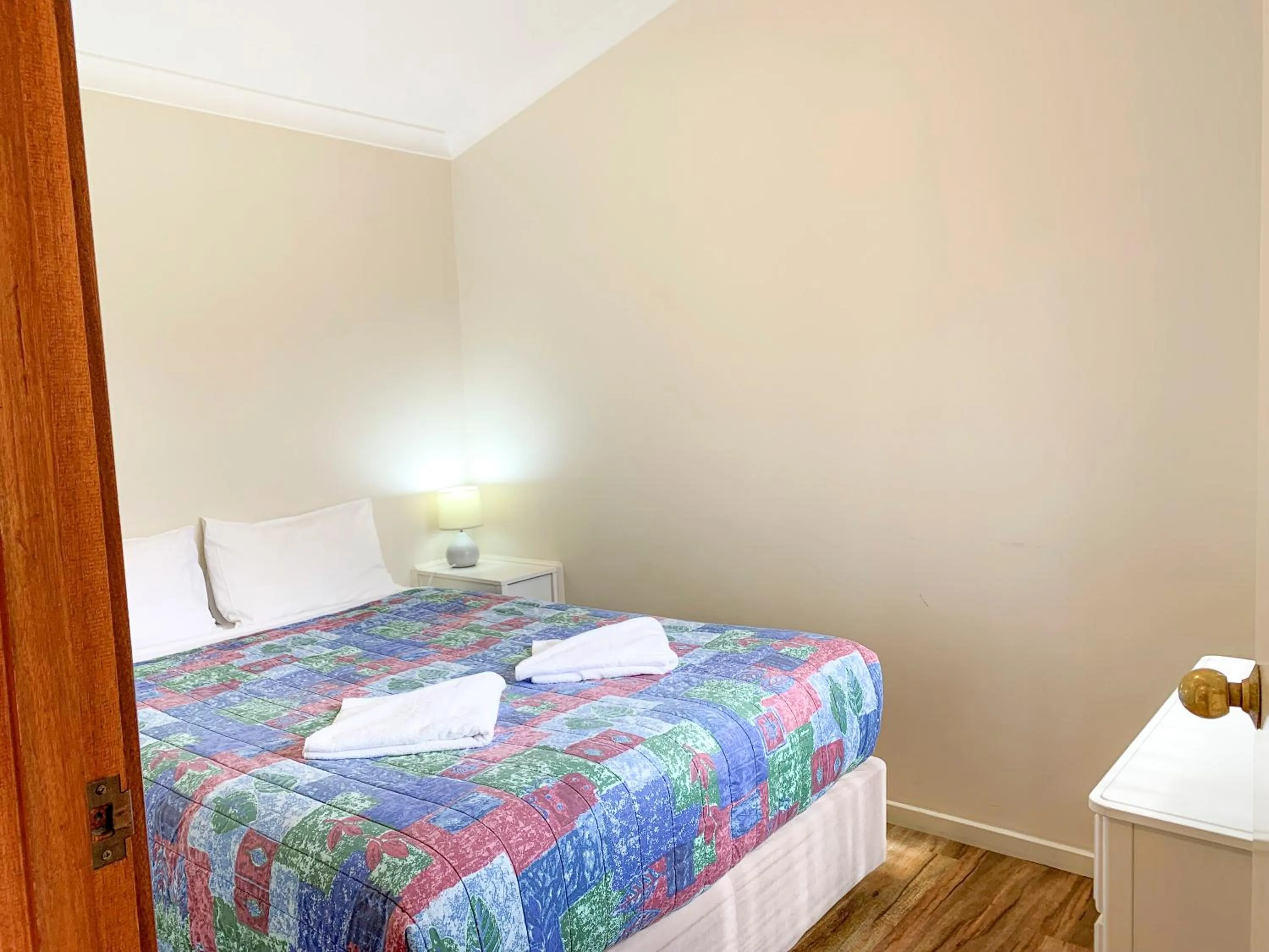 Bed in Riverview Tourist Park