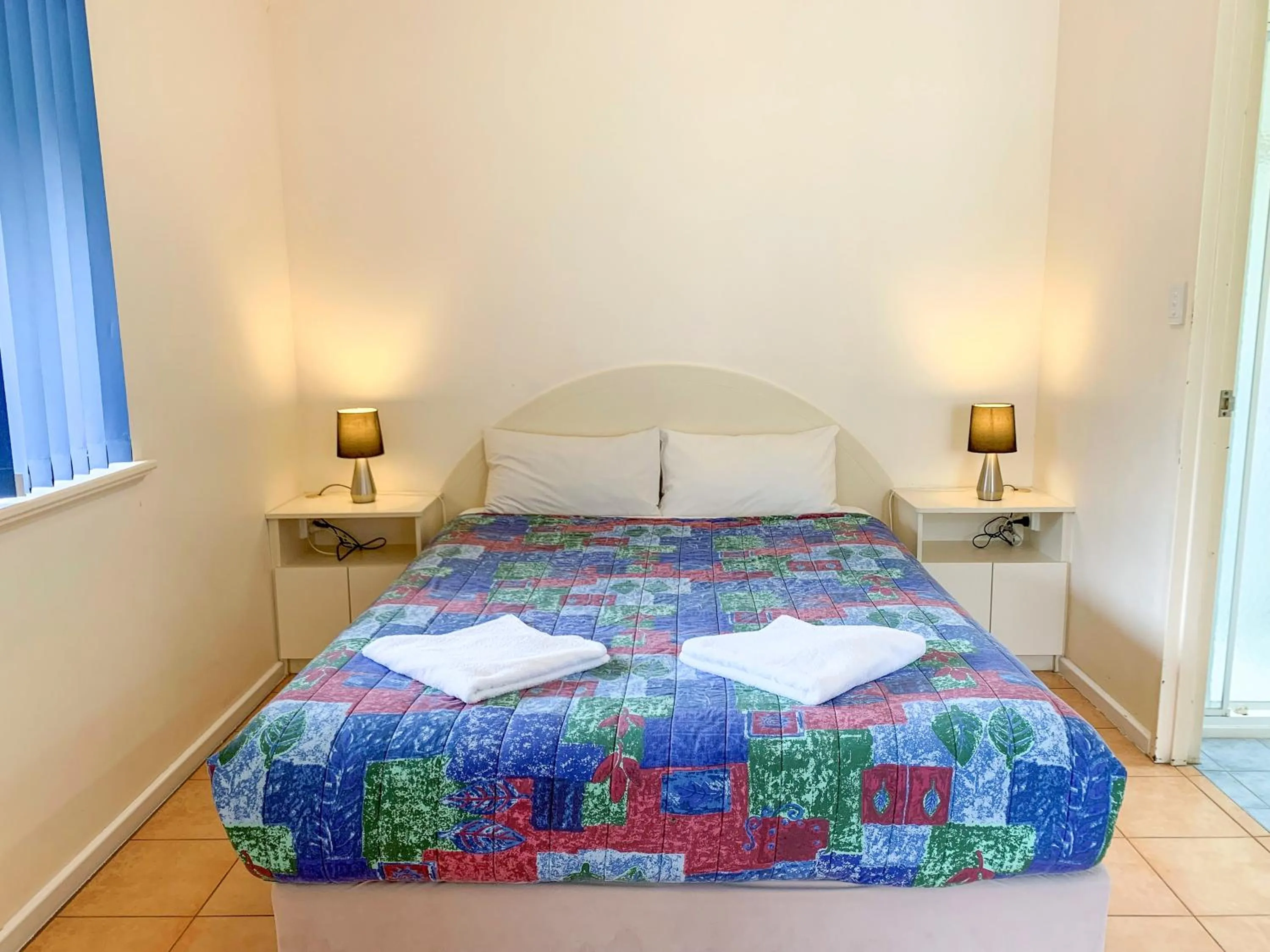 Bed in Riverview Tourist Park