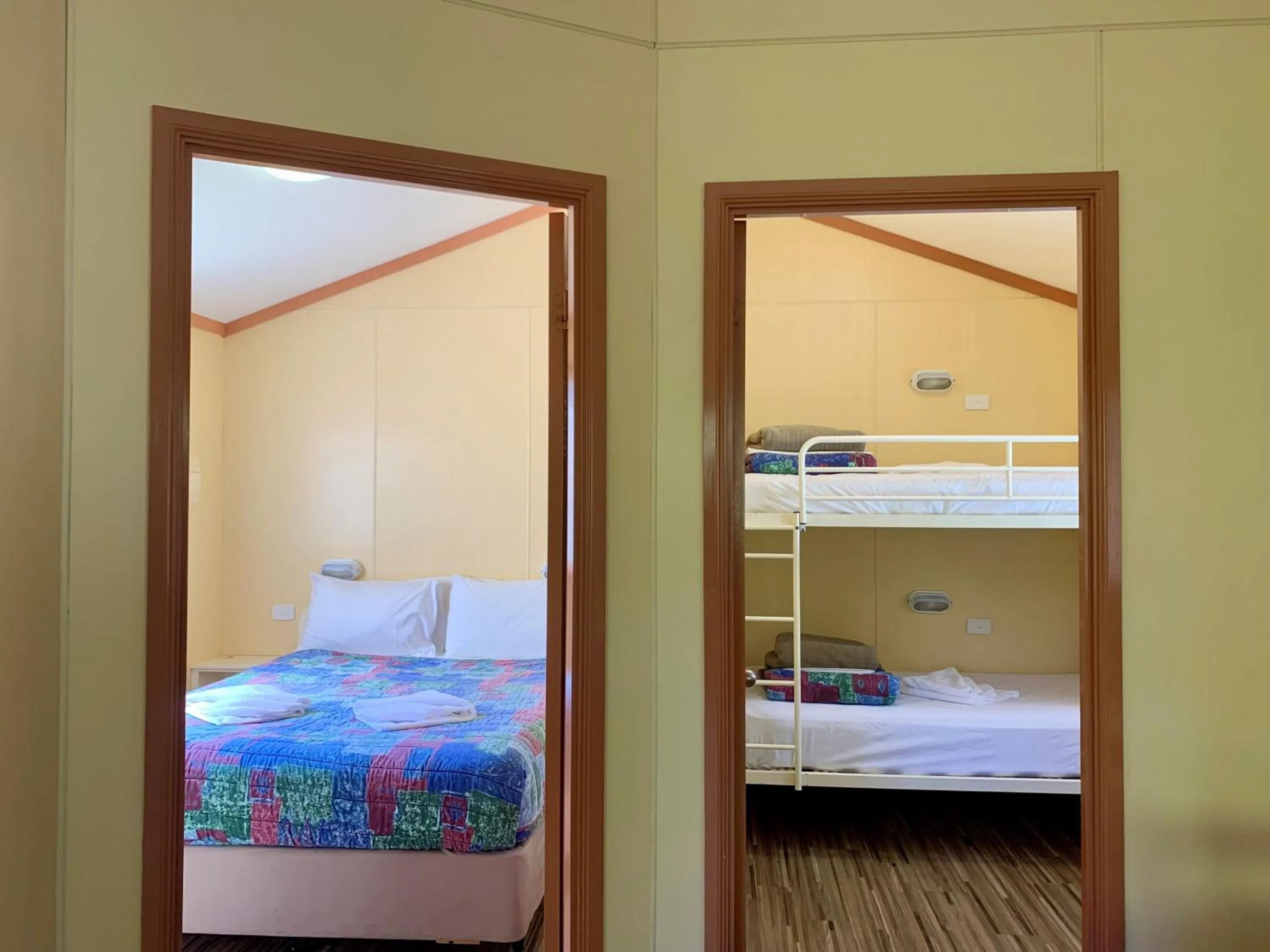 Bed in Riverview Tourist Park