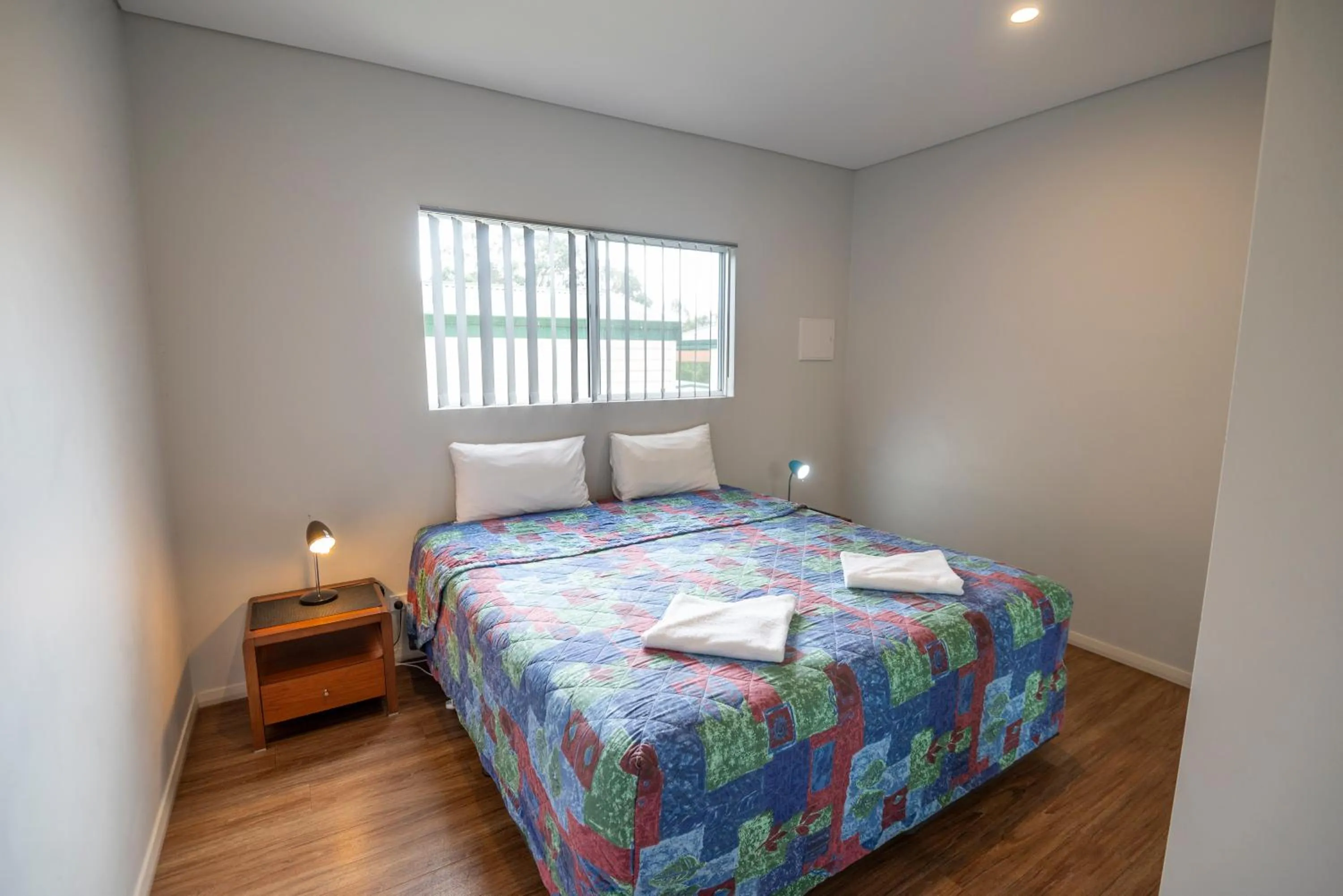 Bed in Riverview Tourist Park