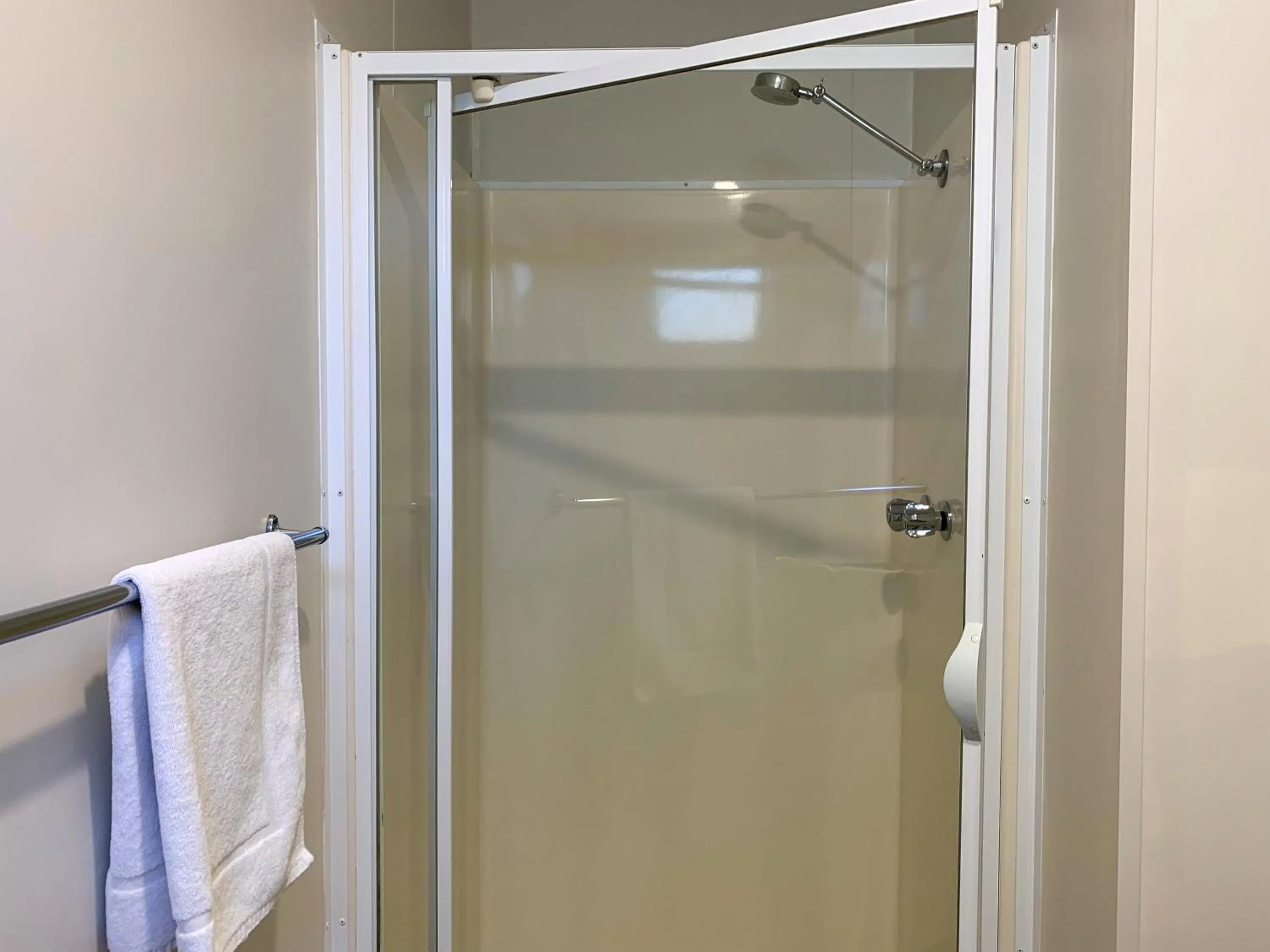 Shower in Riverview Tourist Park