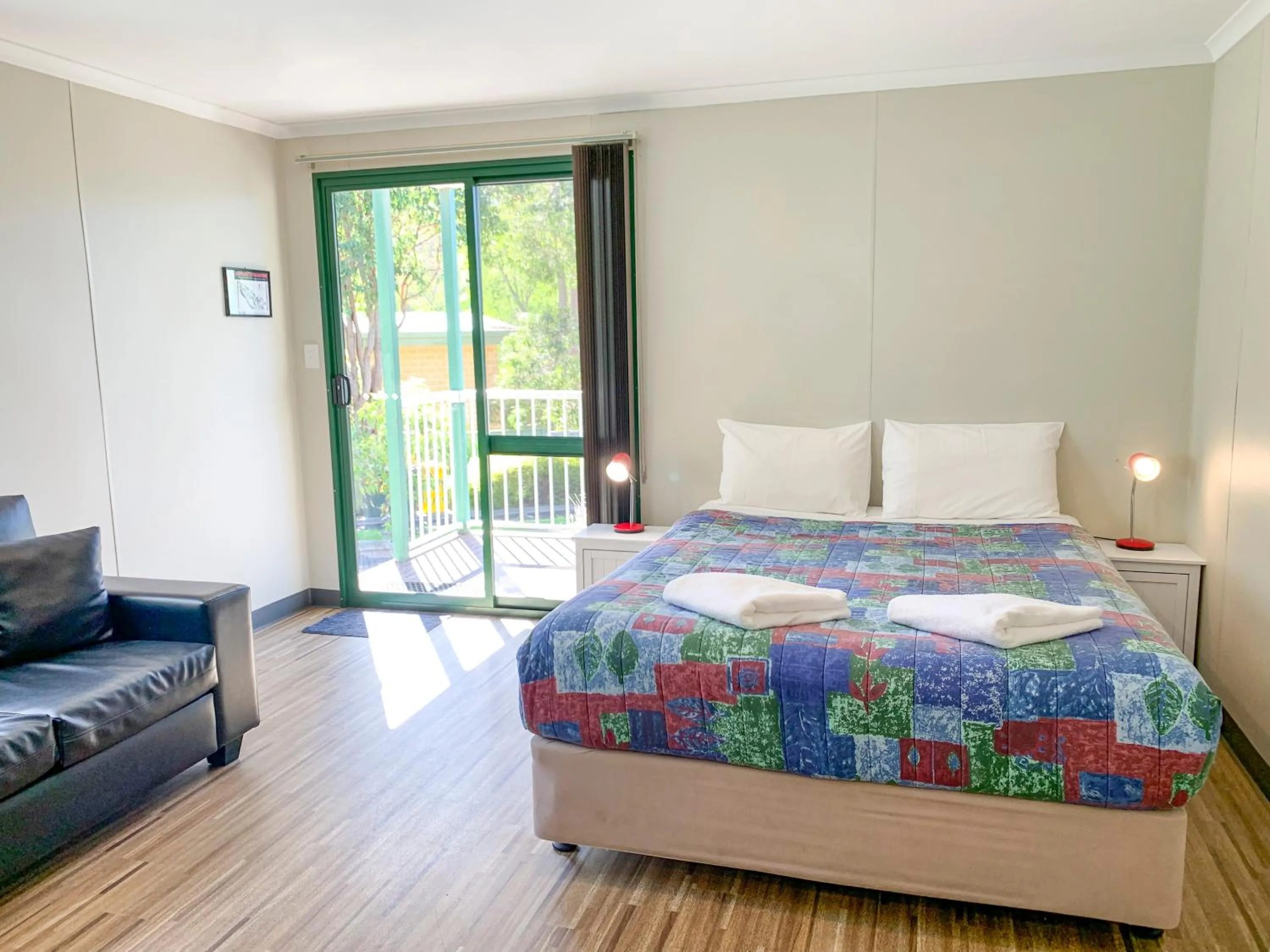 Bed in Riverview Tourist Park