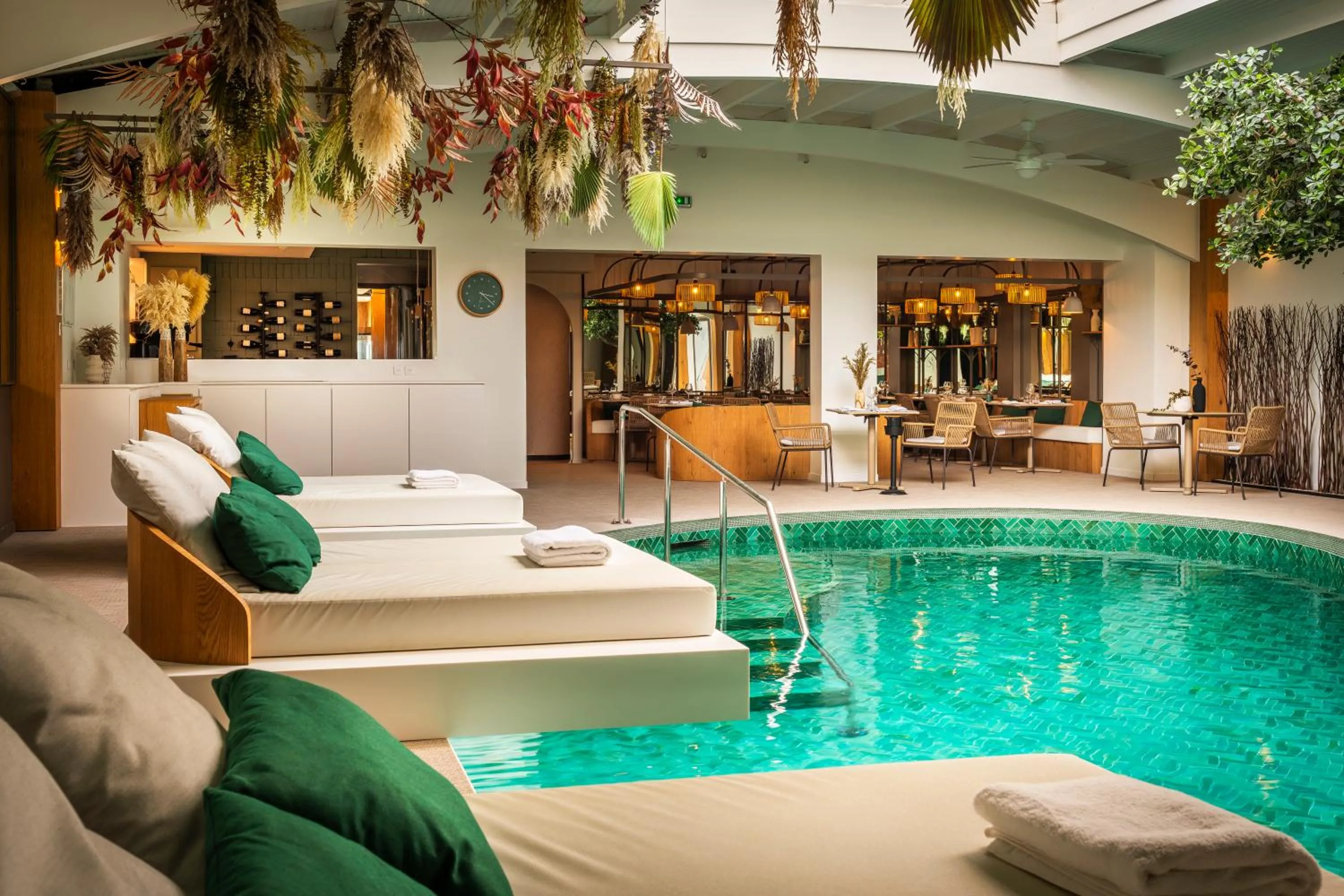 Spa and wellness centre/facilities in Atlantic Hôtel & Spa