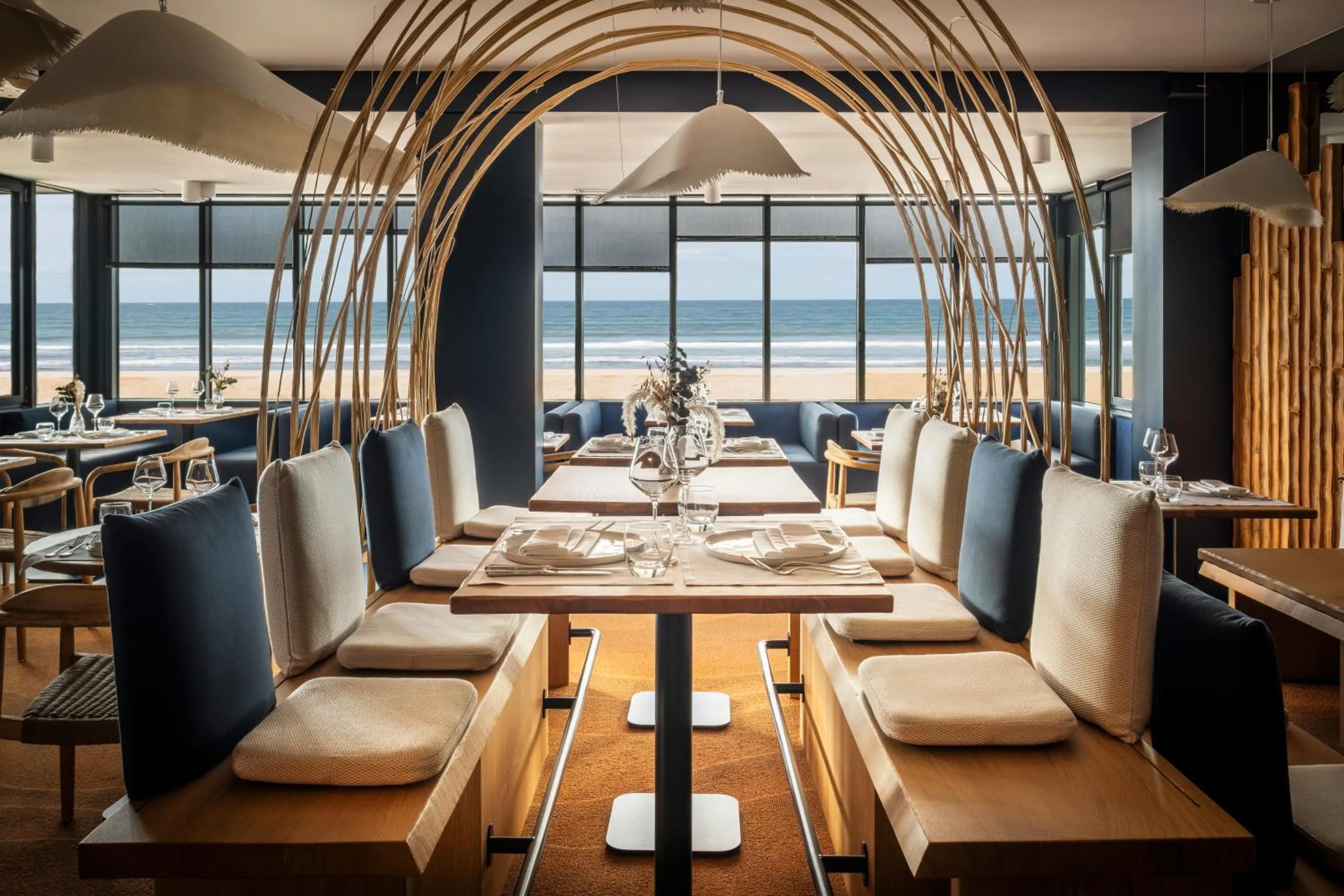 Restaurant/places to eat in Atlantic Hôtel & Spa