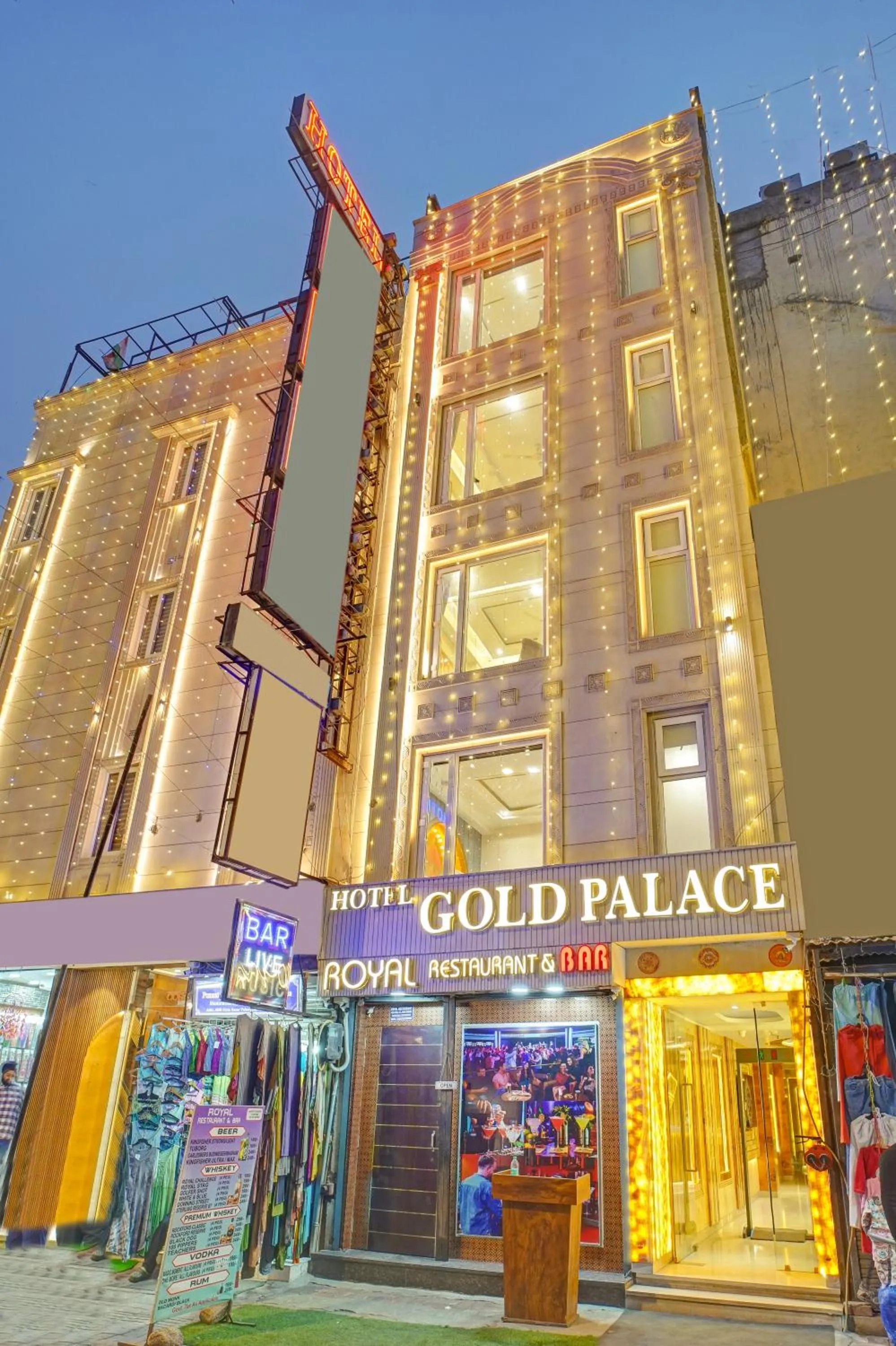Property building in Hotel Gold Palace - 03 Mins Walk From New Delhi Railway Station