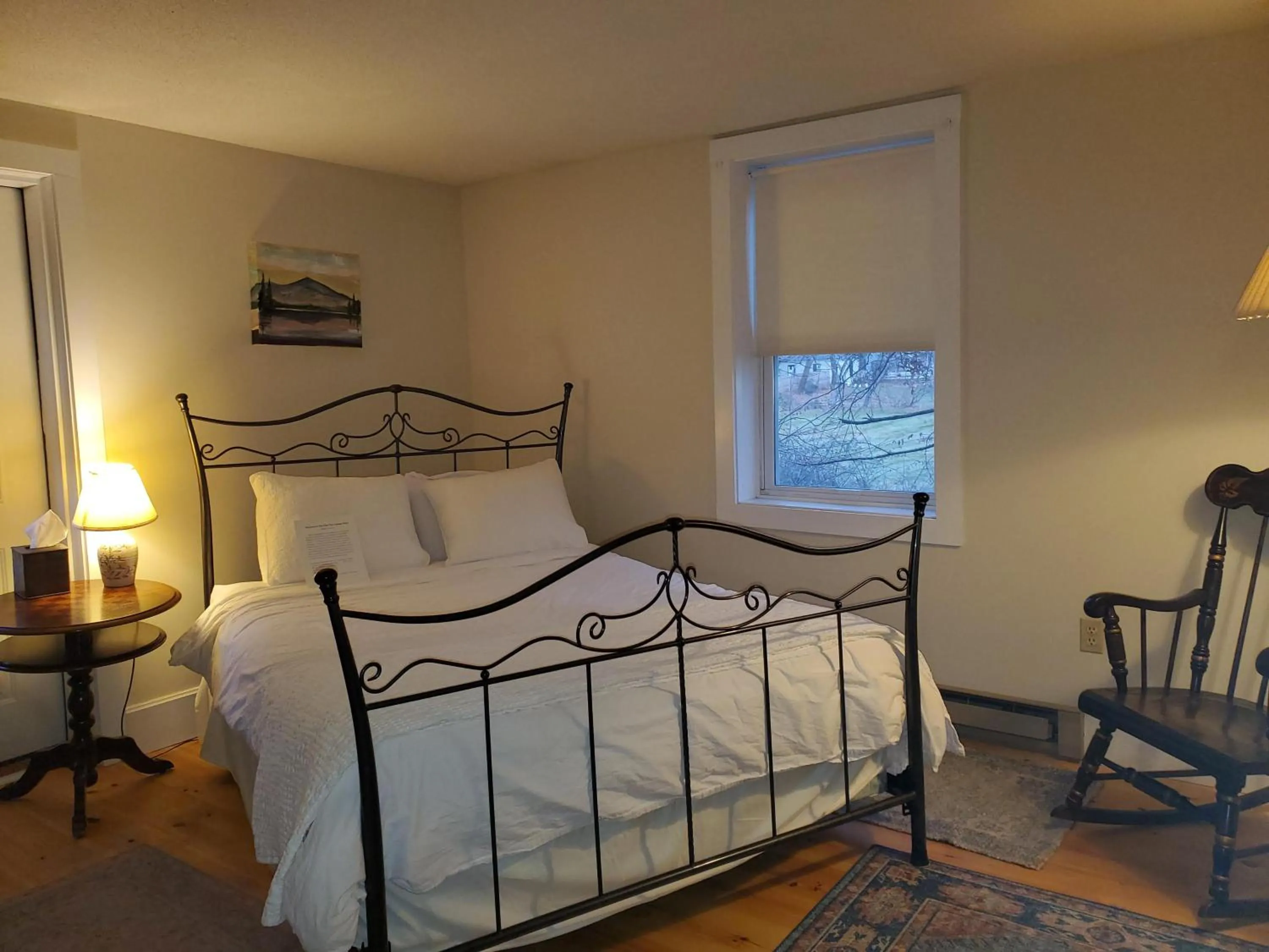 Bed in Carriage Barn Inn