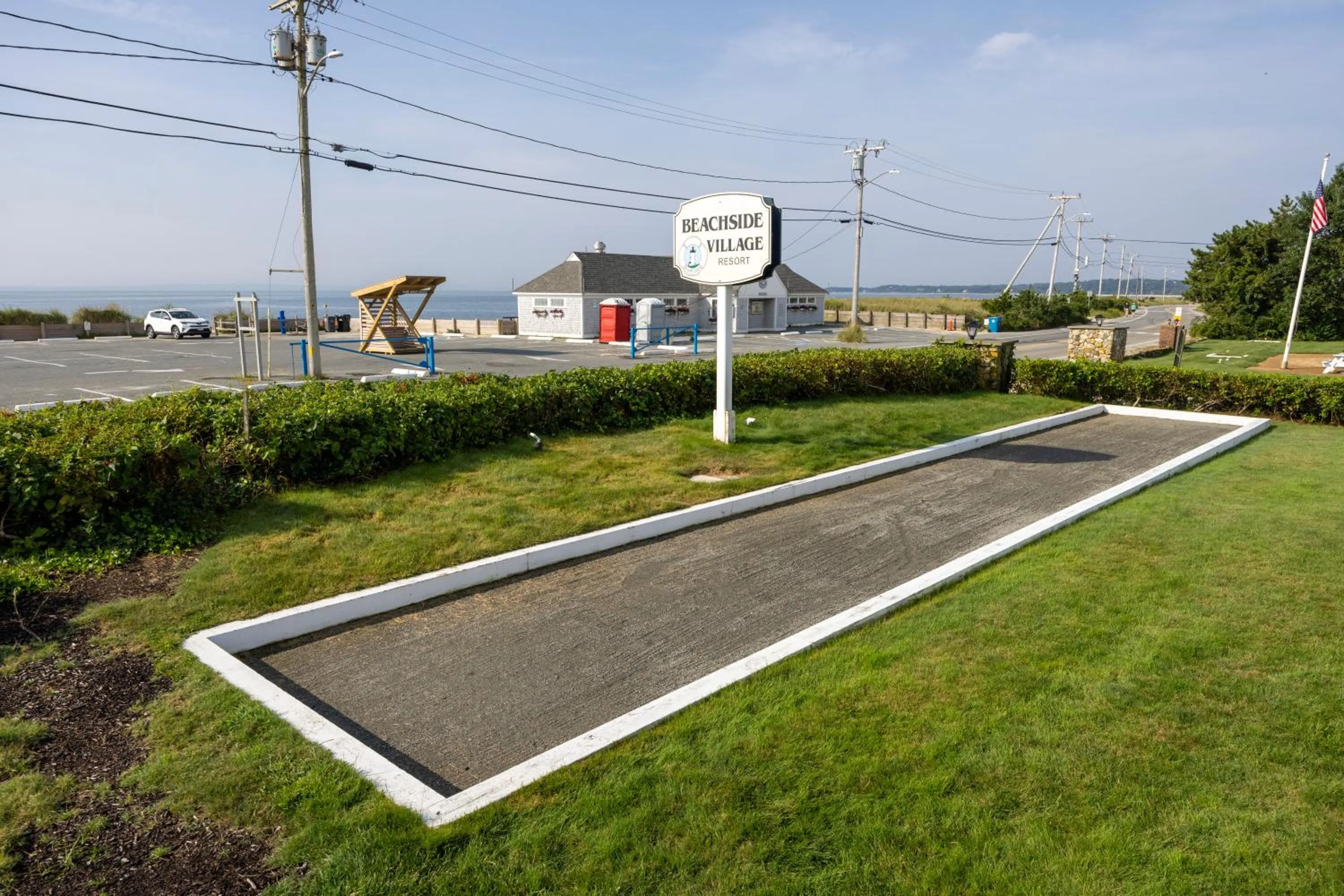 Day in Beachside Village Resort