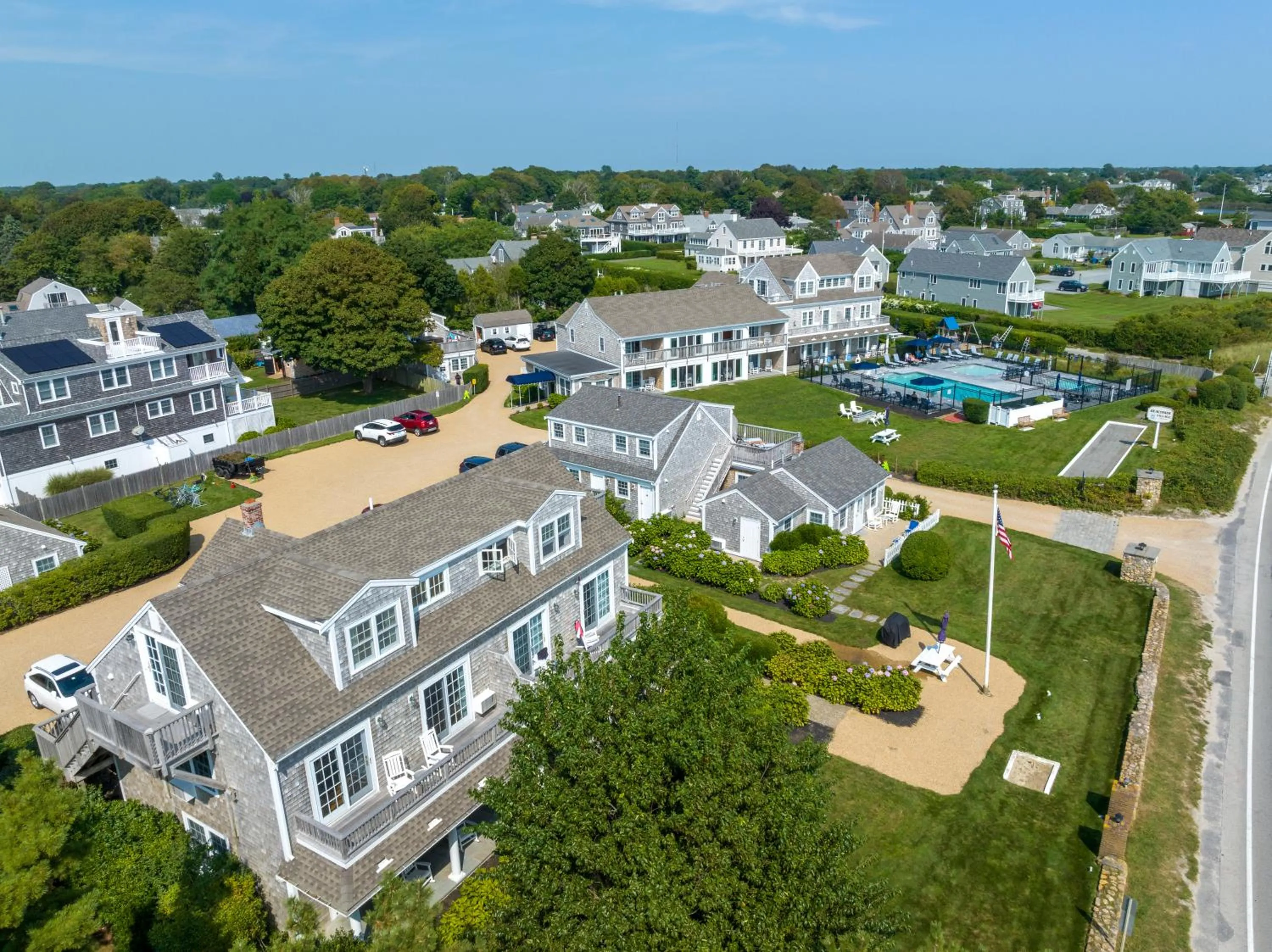 Property building in Beachside Village Resort