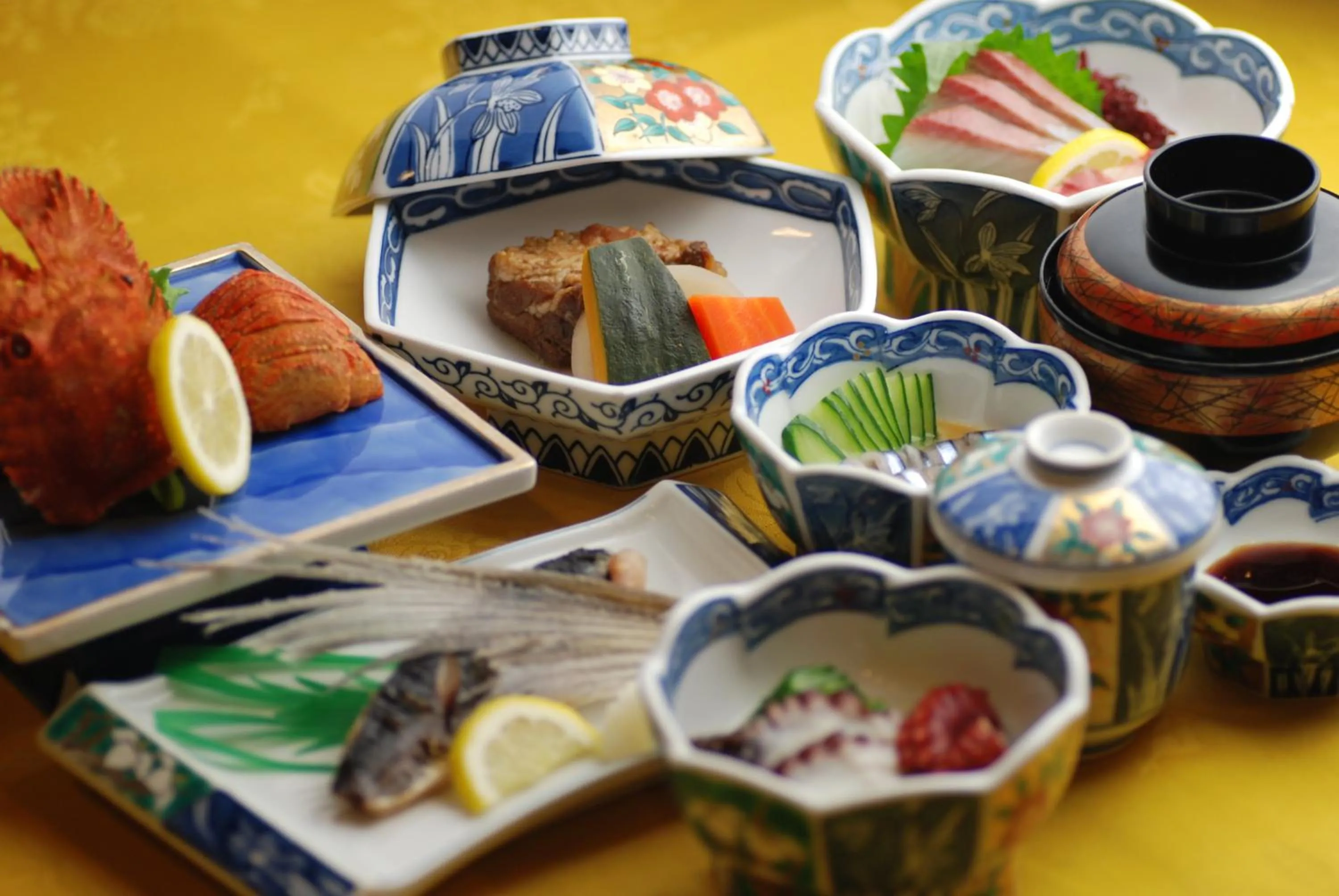 Restaurant/places to eat in Tanegashima Araki Hotel