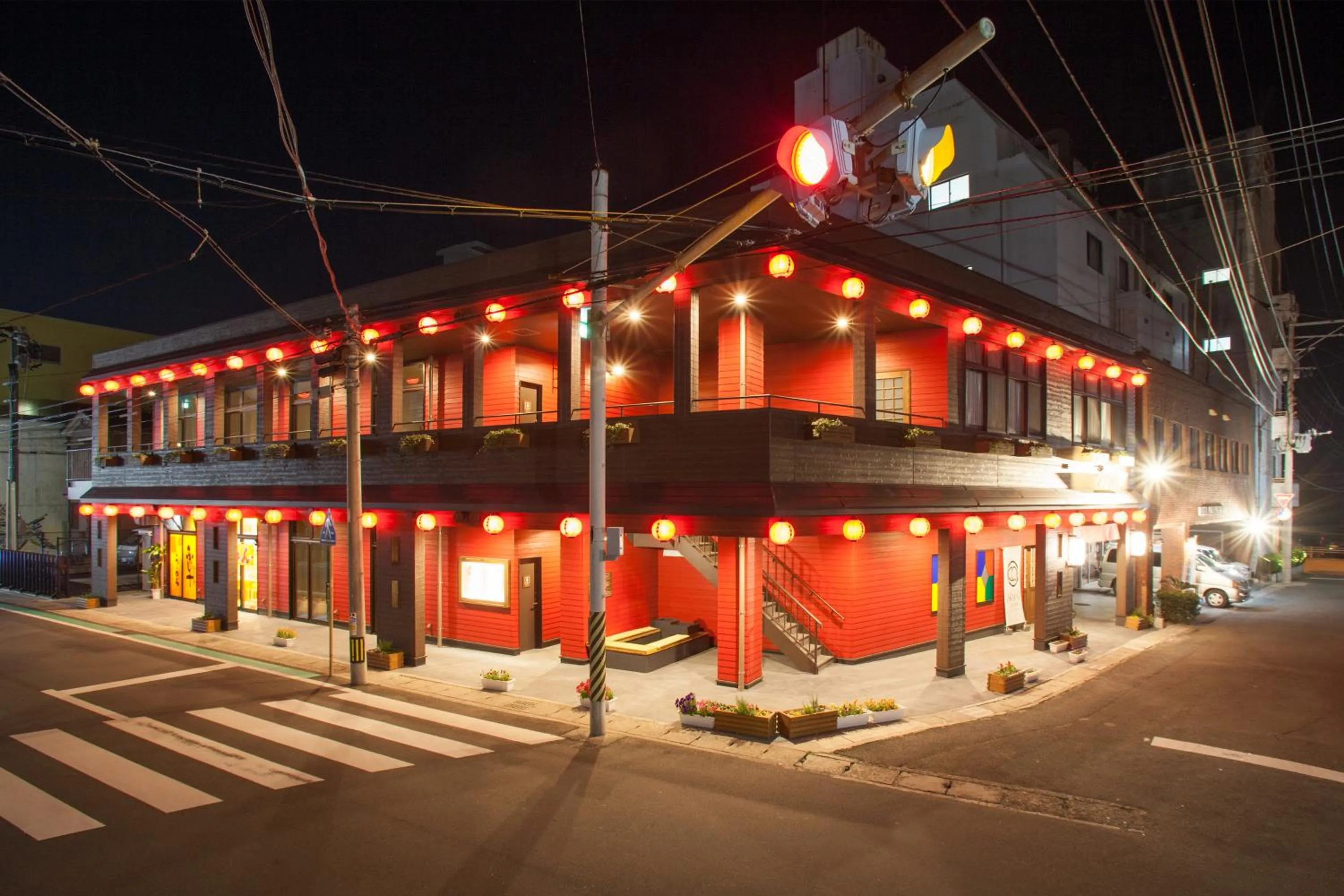 Property building in Tanegashima Araki Hotel