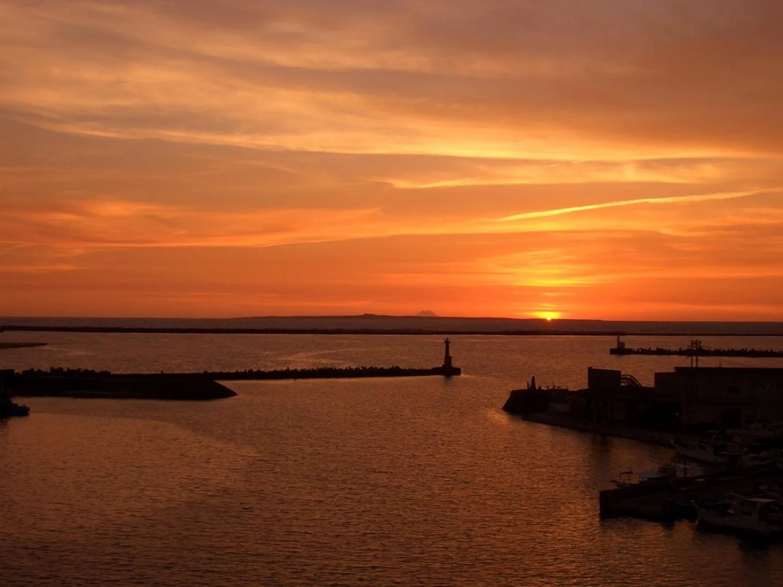 Night in Tanegashima Araki Hotel