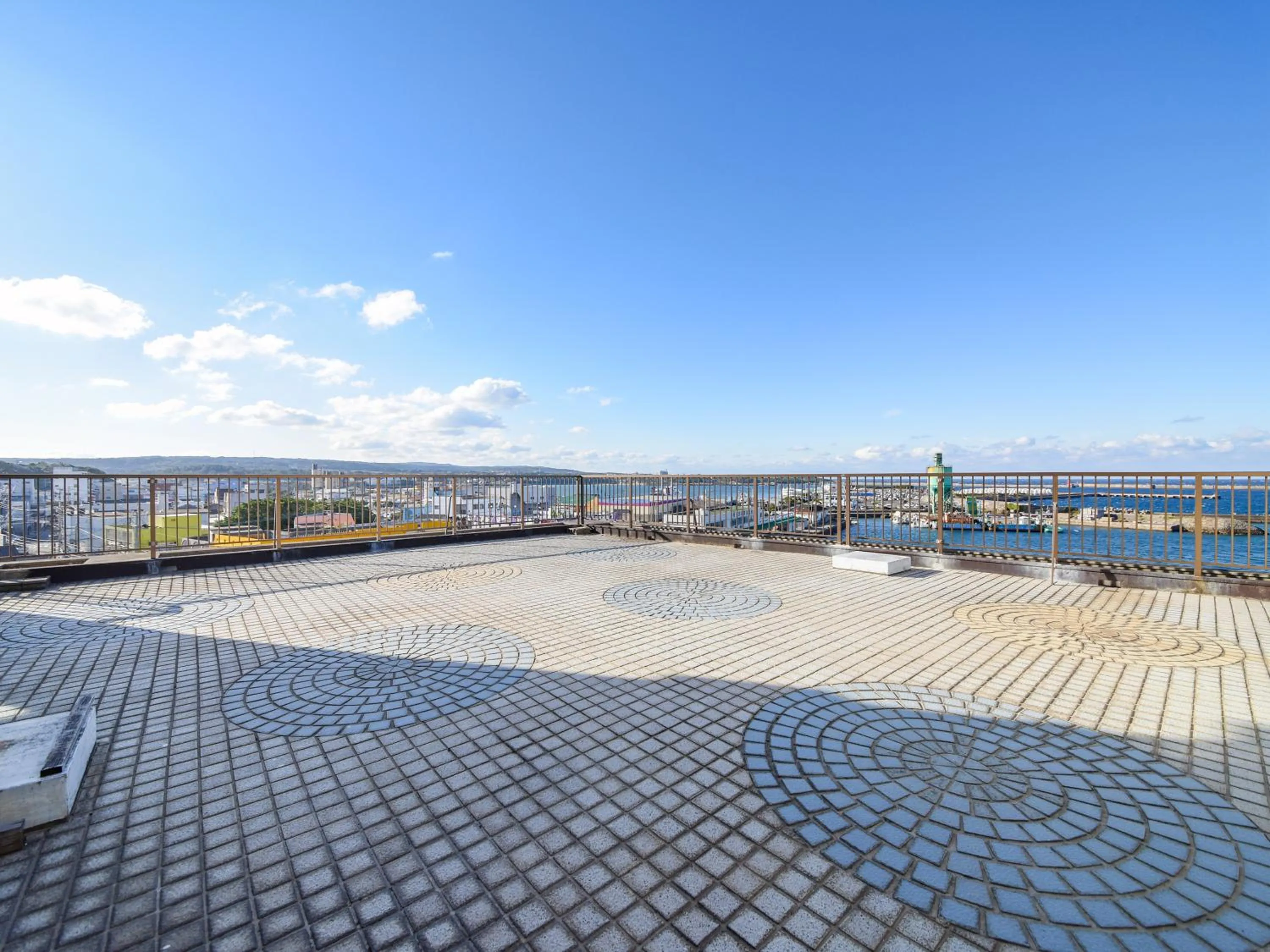 Natural landscape in Tanegashima Araki Hotel