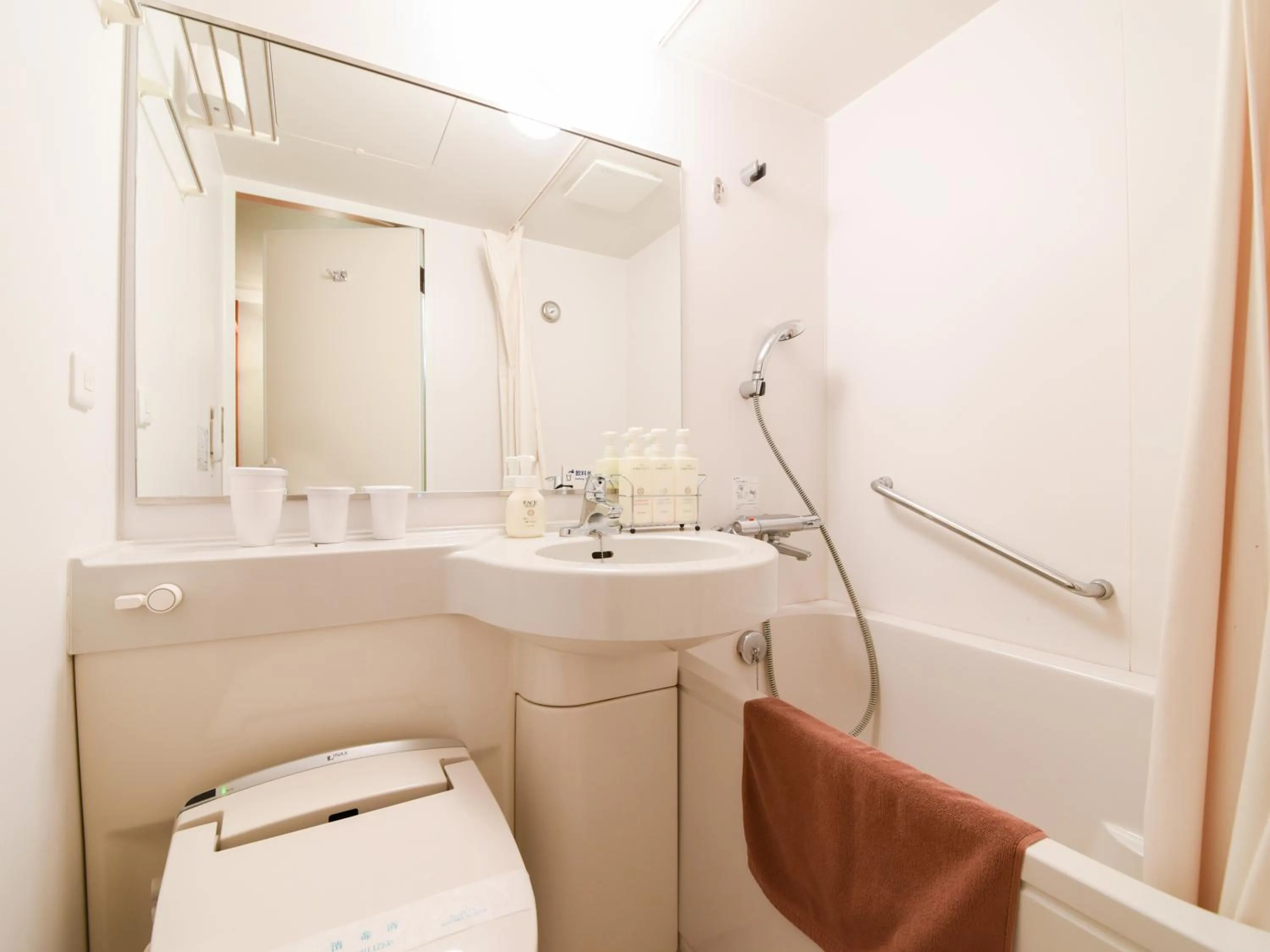 Bathroom in Tanegashima Araki Hotel