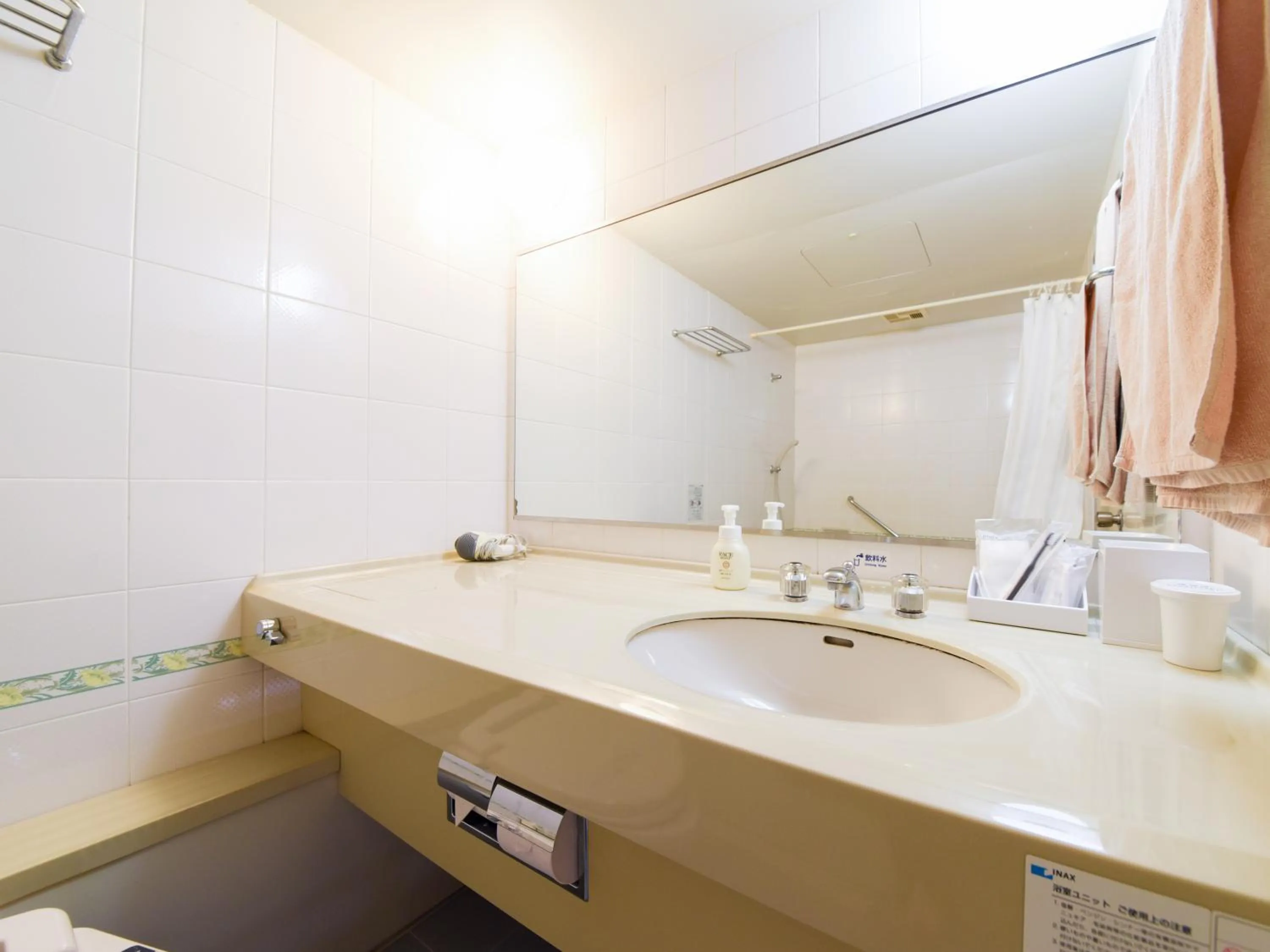 Bathroom in Tanegashima Araki Hotel