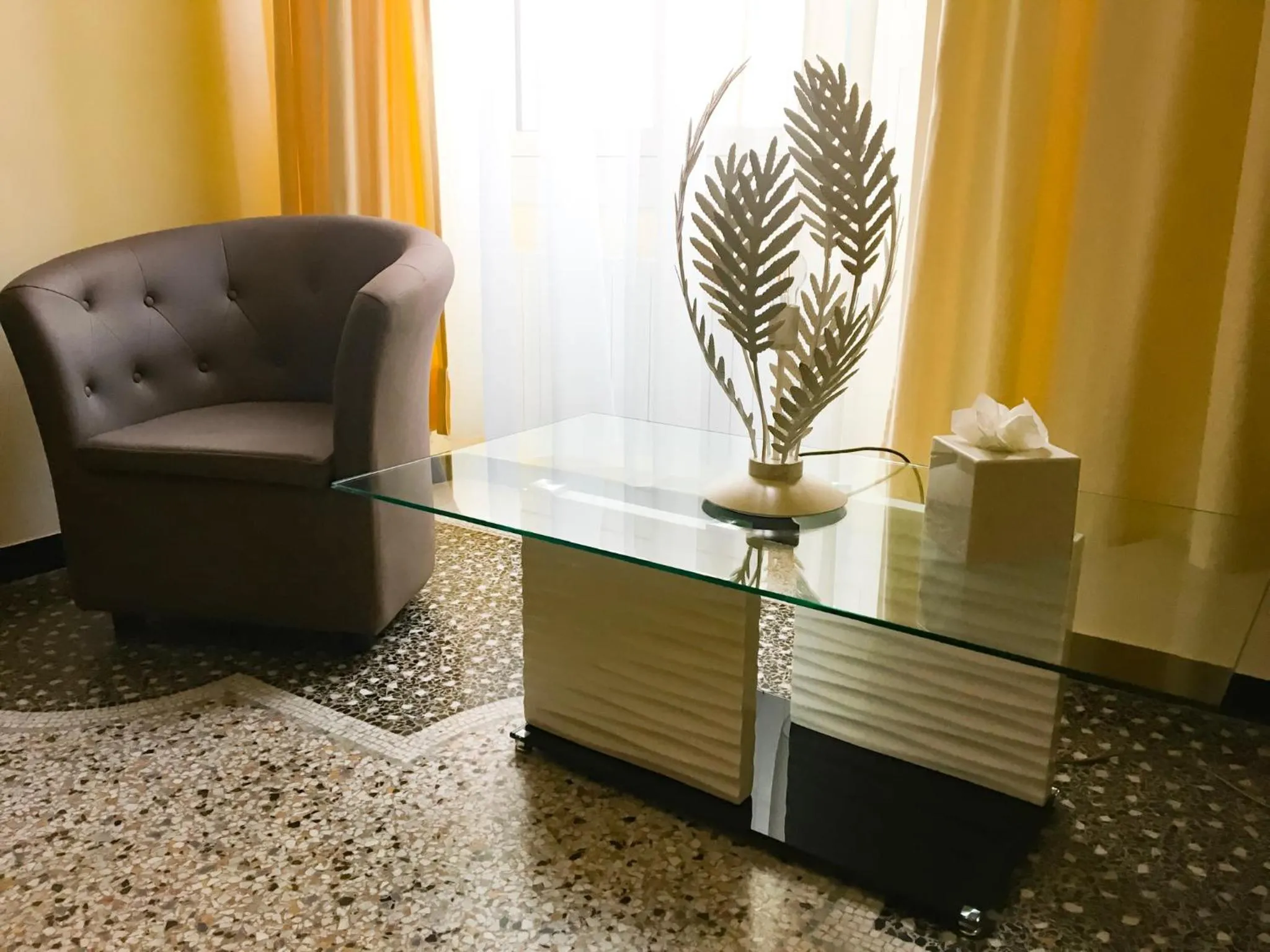 Seating Area in BASILICO Genova