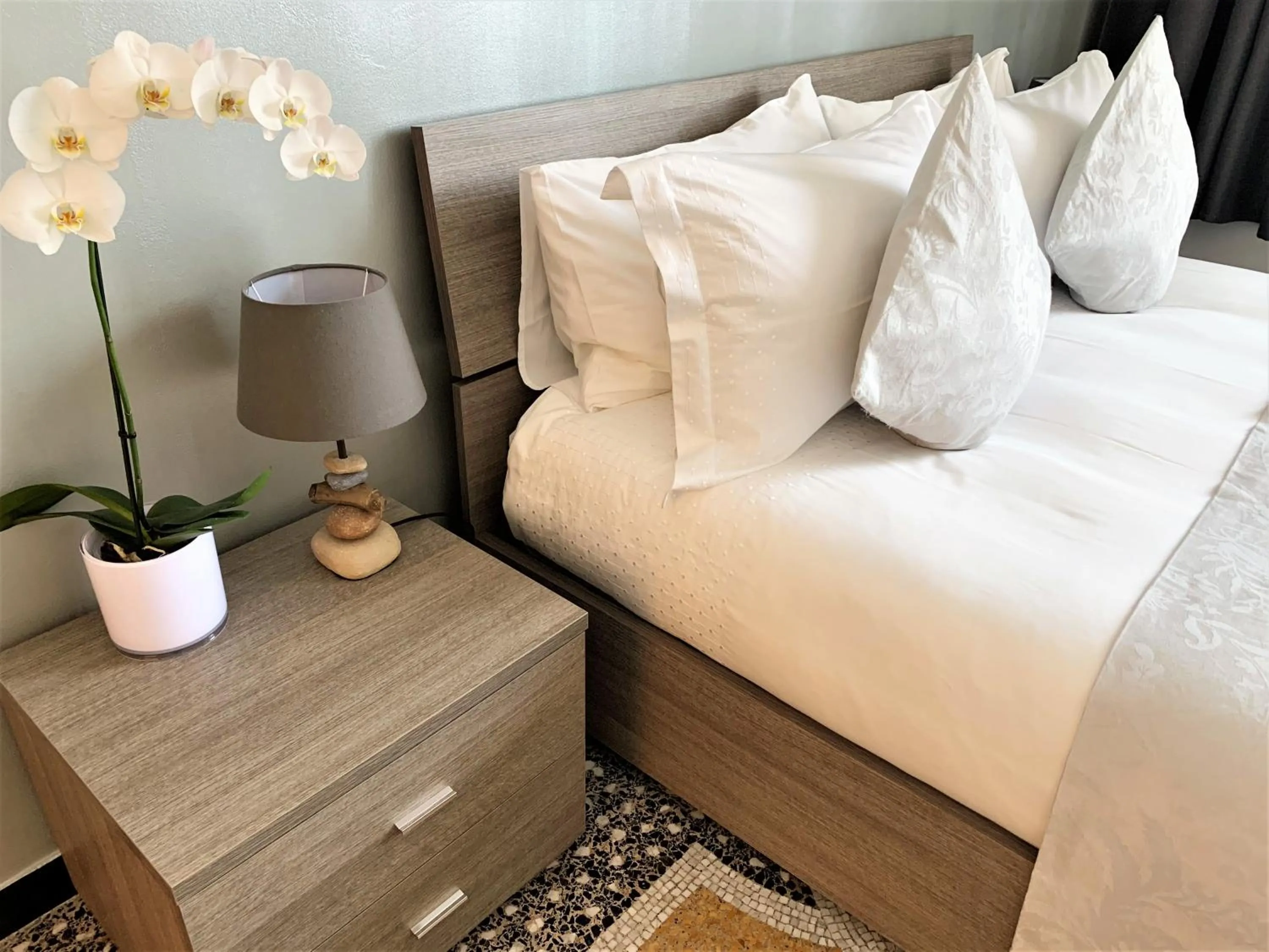 Bed in BASILICO Genova