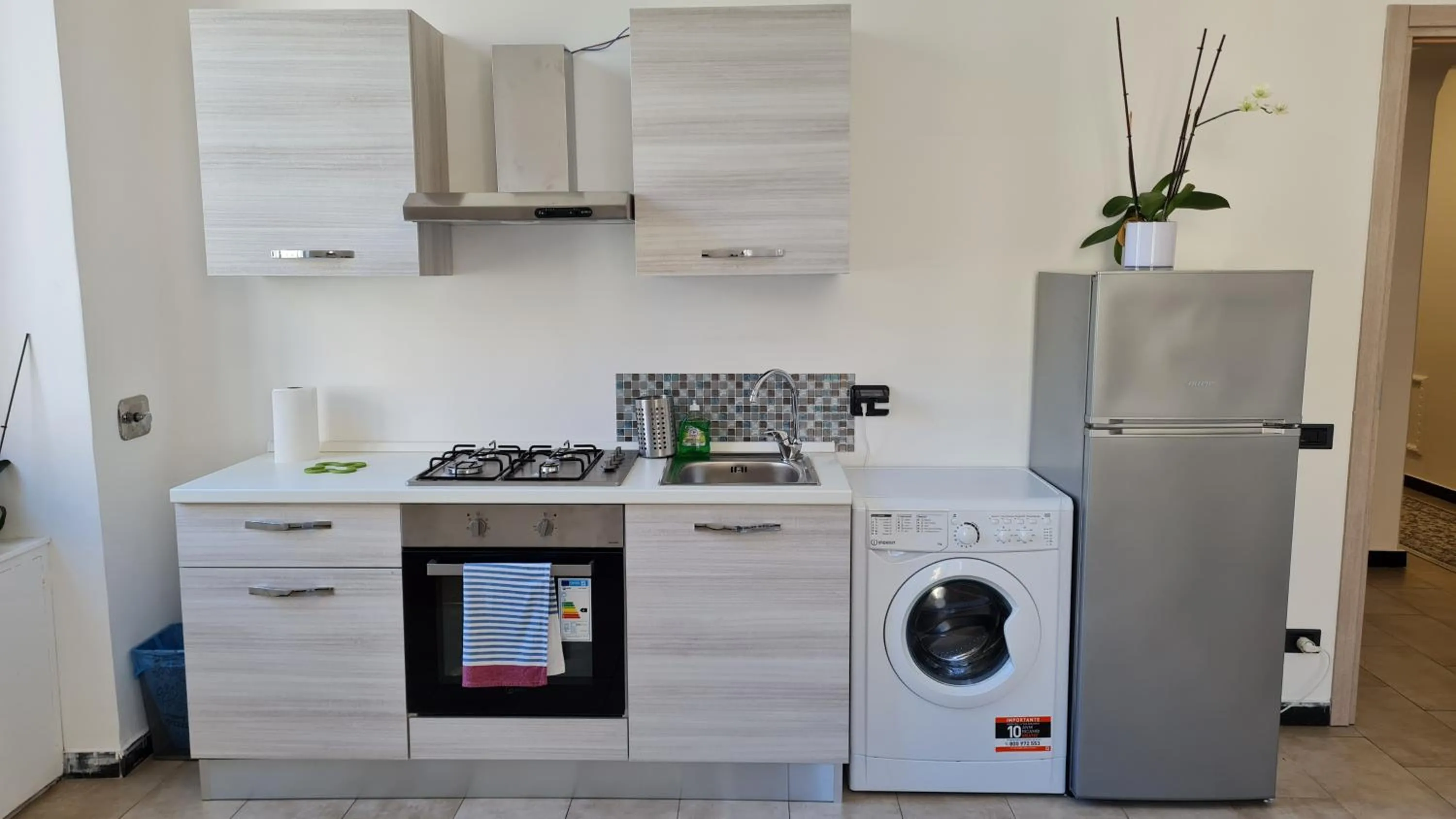 Kitchen or kitchenette, Kitchen/Kitchenette in BASILICO Genova