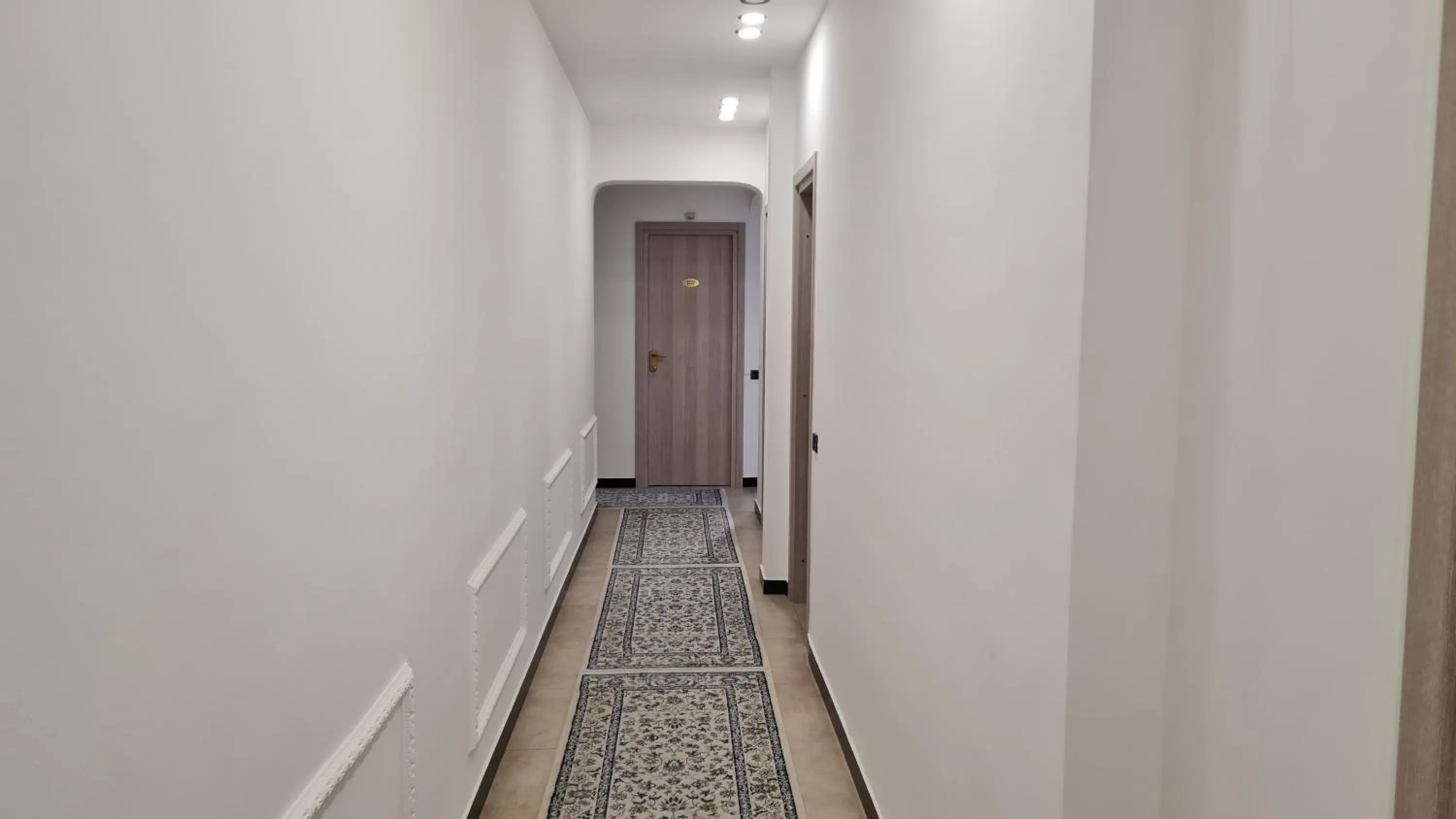 Area and facilities in BASILICO Genova