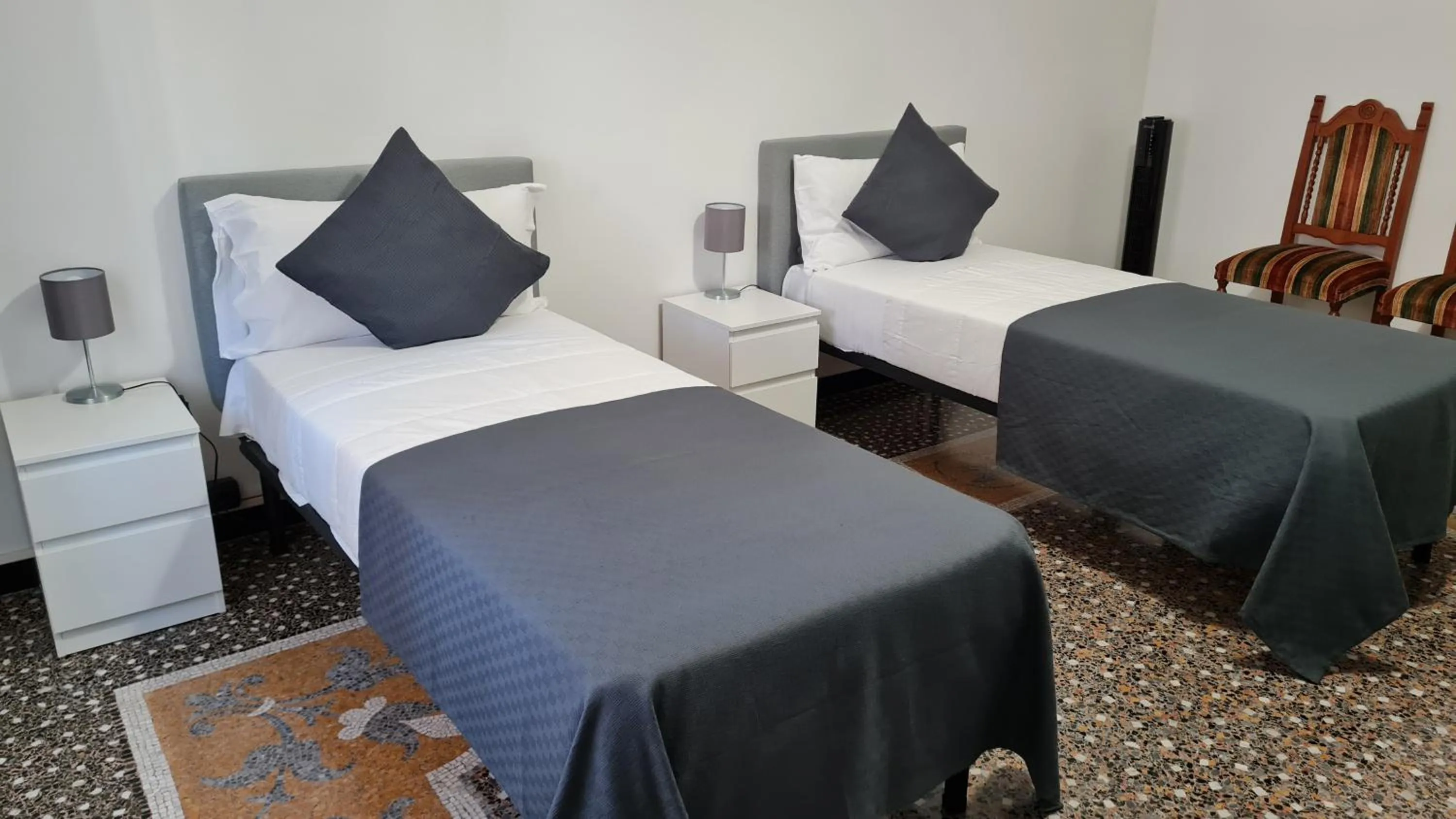 Bed in BASILICO Genova