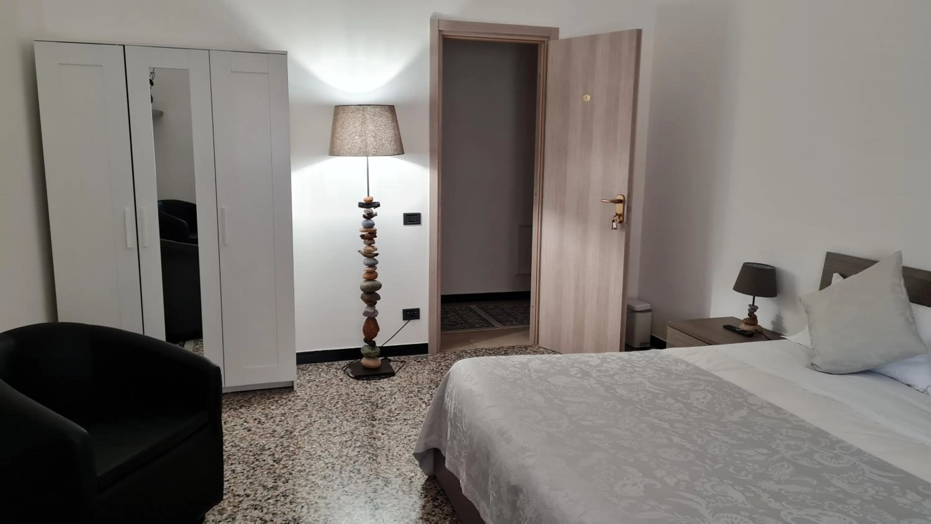 Bed in BASILICO Genova