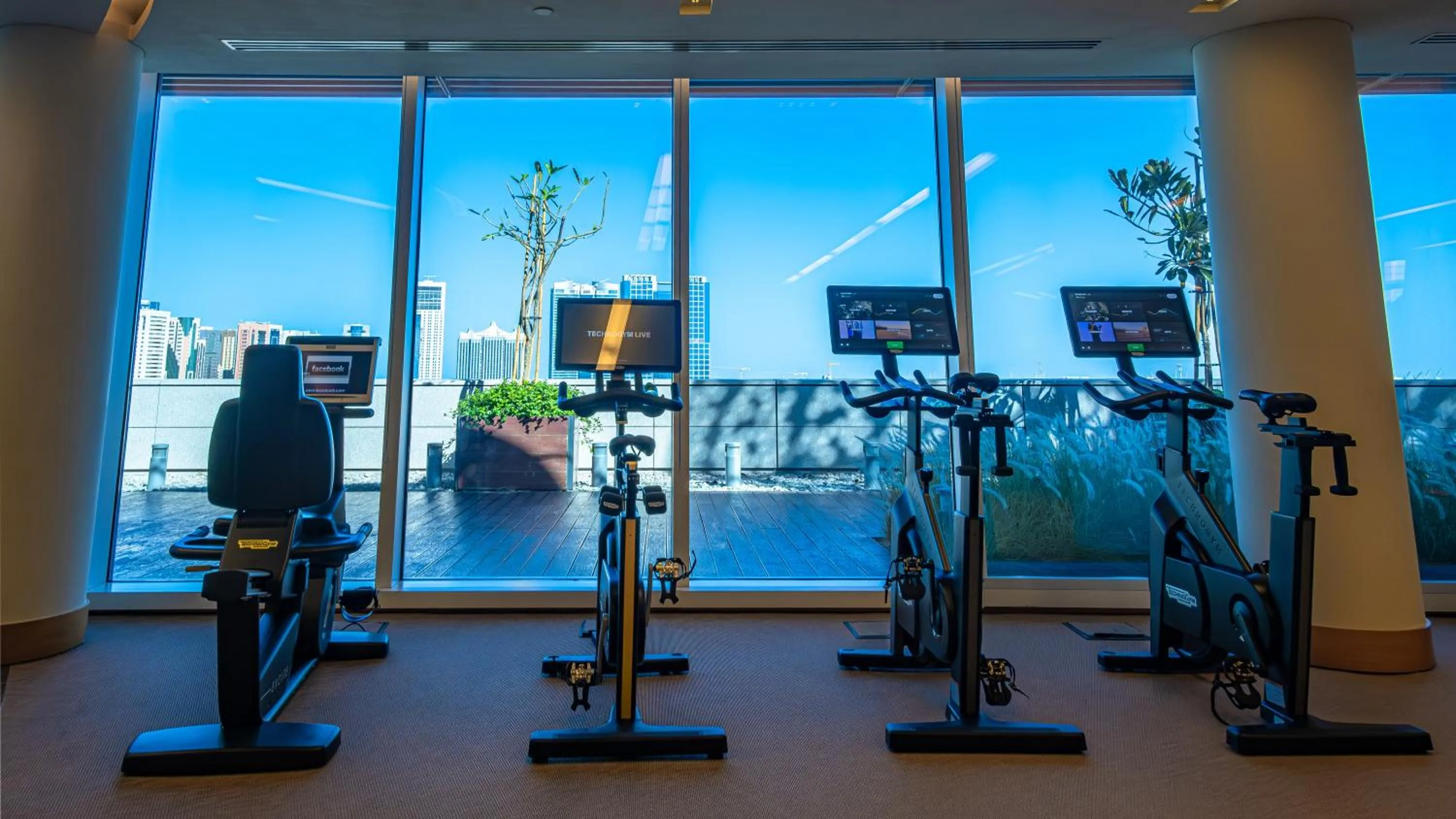 Spa and wellness centre/facilities in Rosewood Abu Dhabi