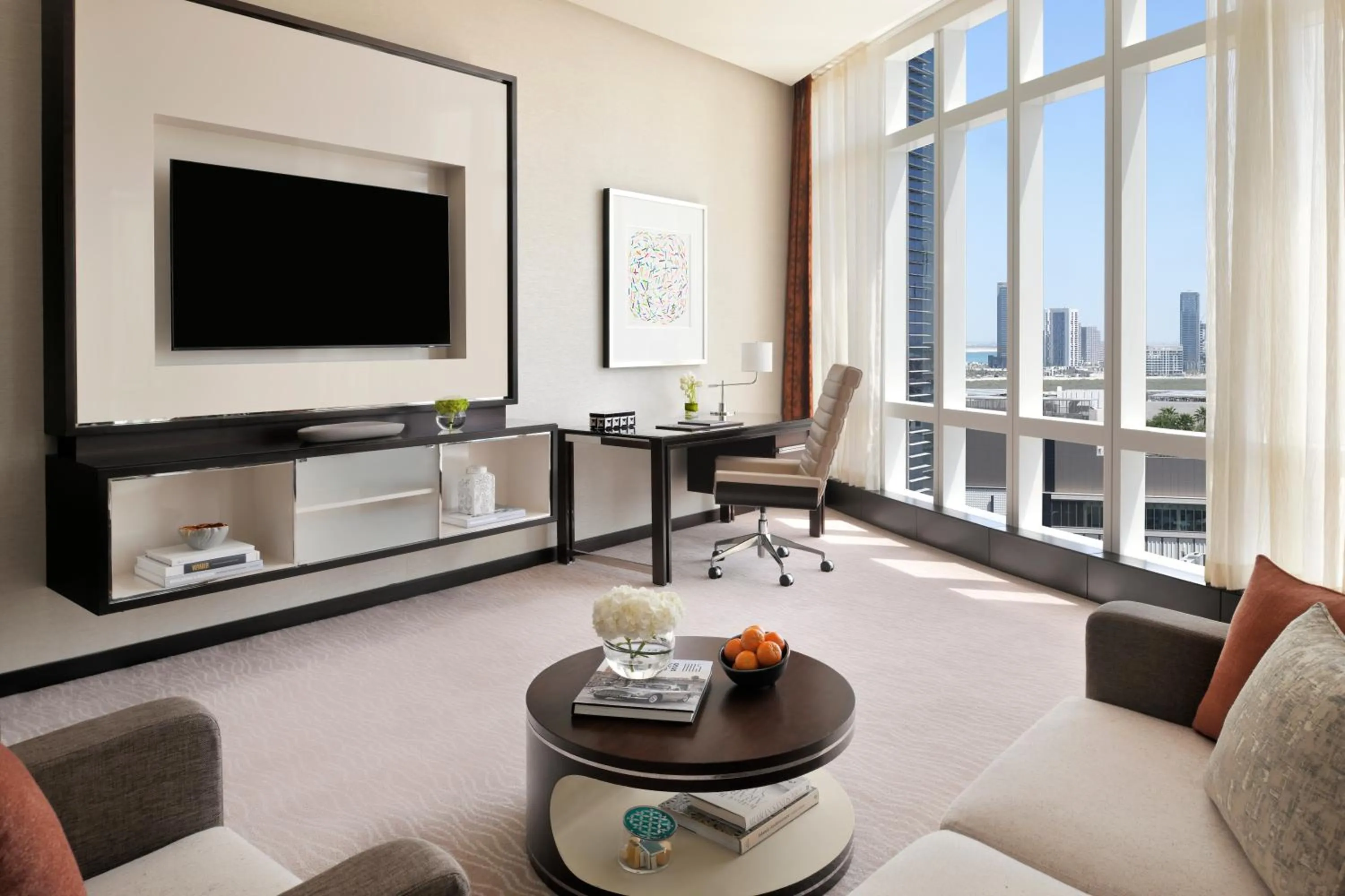 TV and multimedia in Rosewood Abu Dhabi