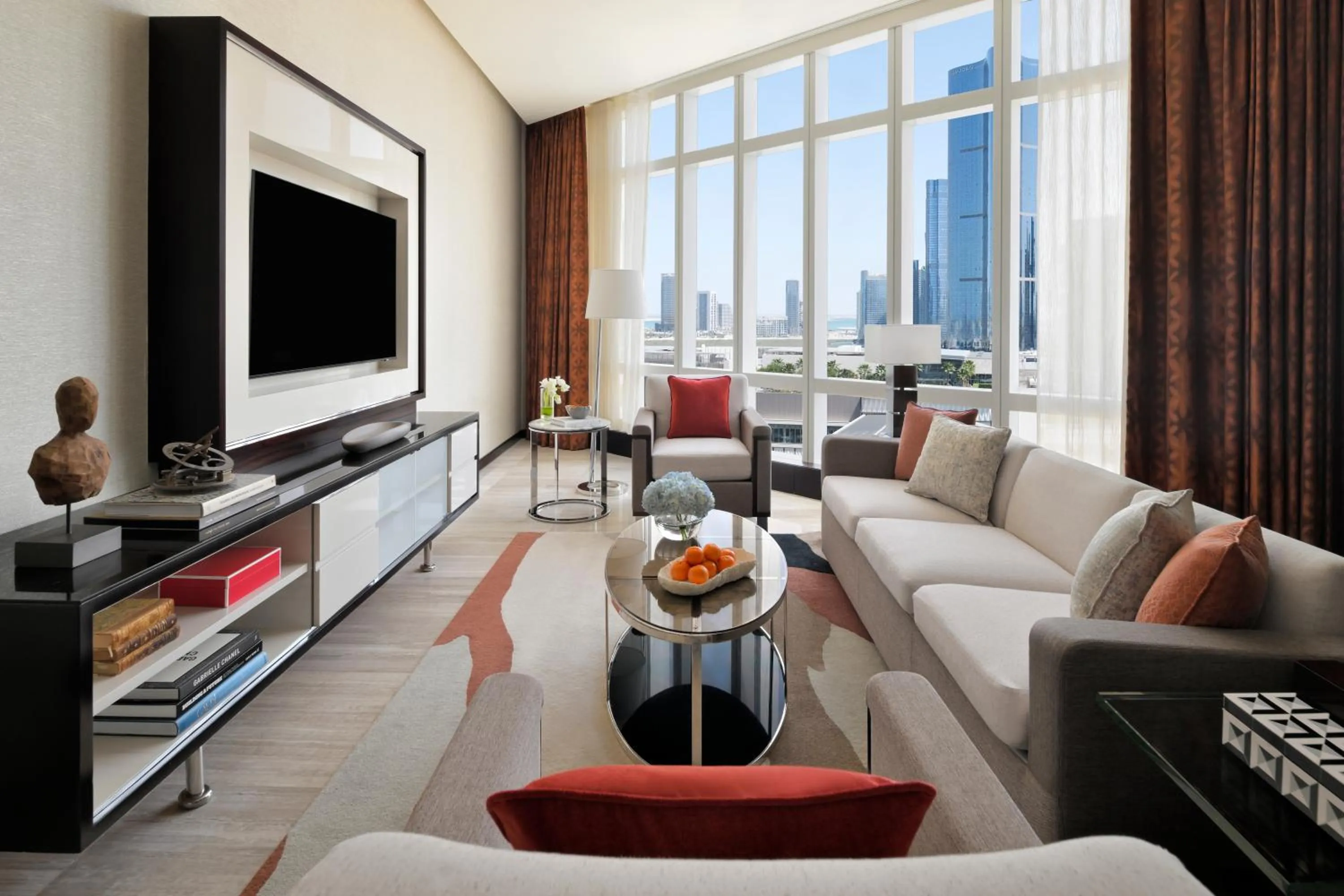 TV and multimedia in Rosewood Abu Dhabi